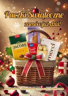 Podgląd Prim Market Promocja - Paczki Świąteczne ważny od 20.11.2025