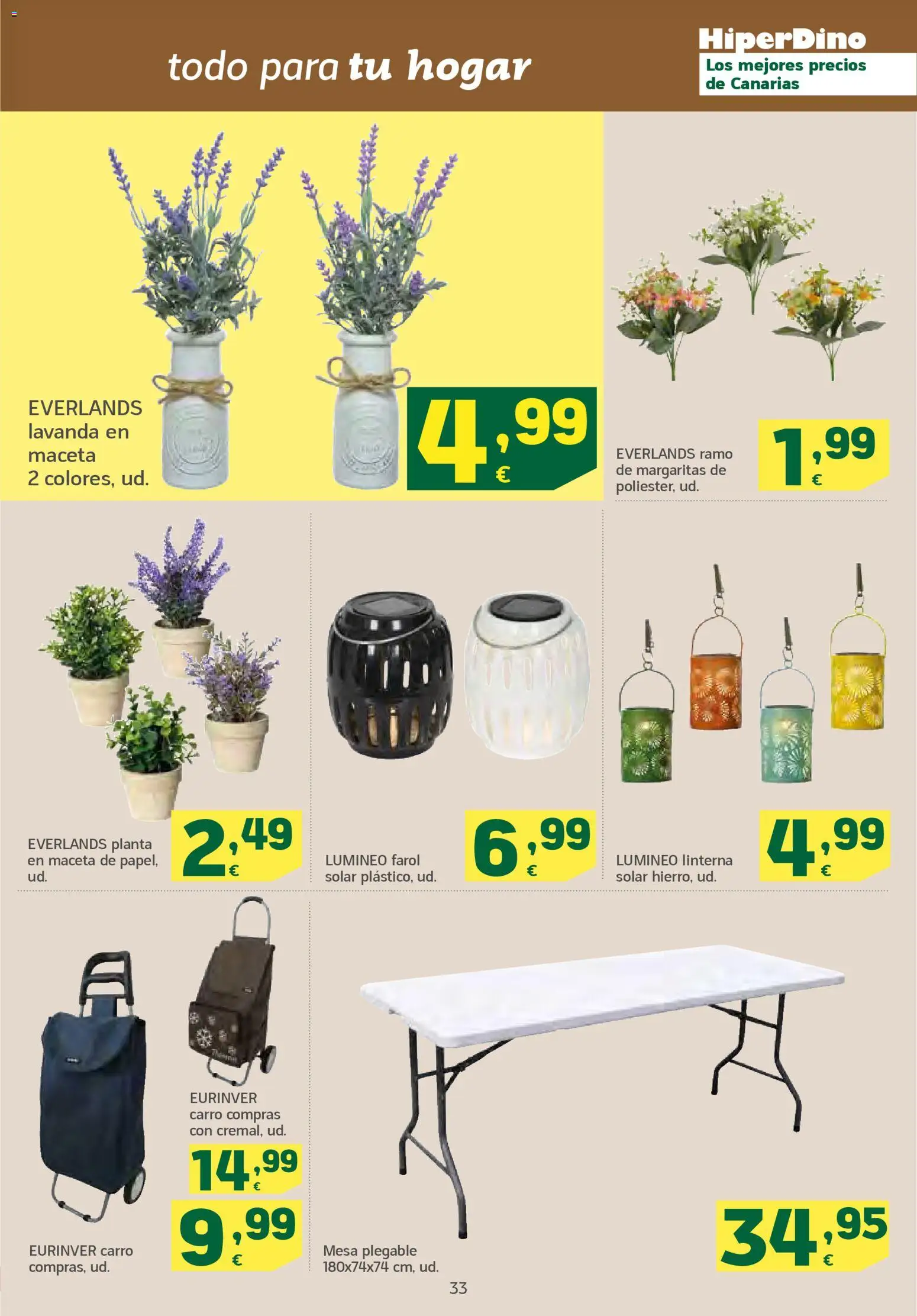 HiperDino folleto - Página de 33 - Válido desde 24/02/2026