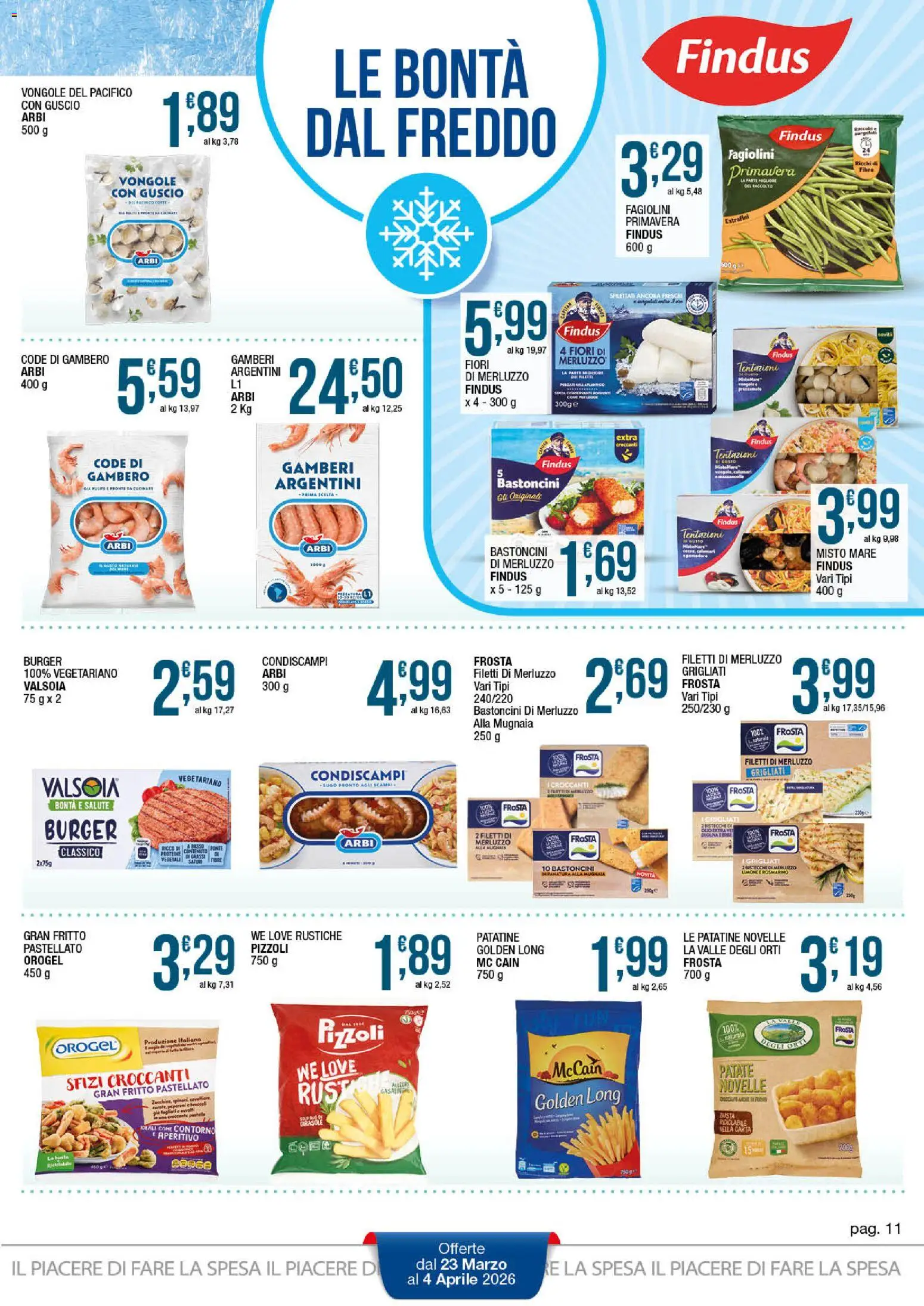 Sidis volantino - pagina 11 - valido dal 23/03/2026