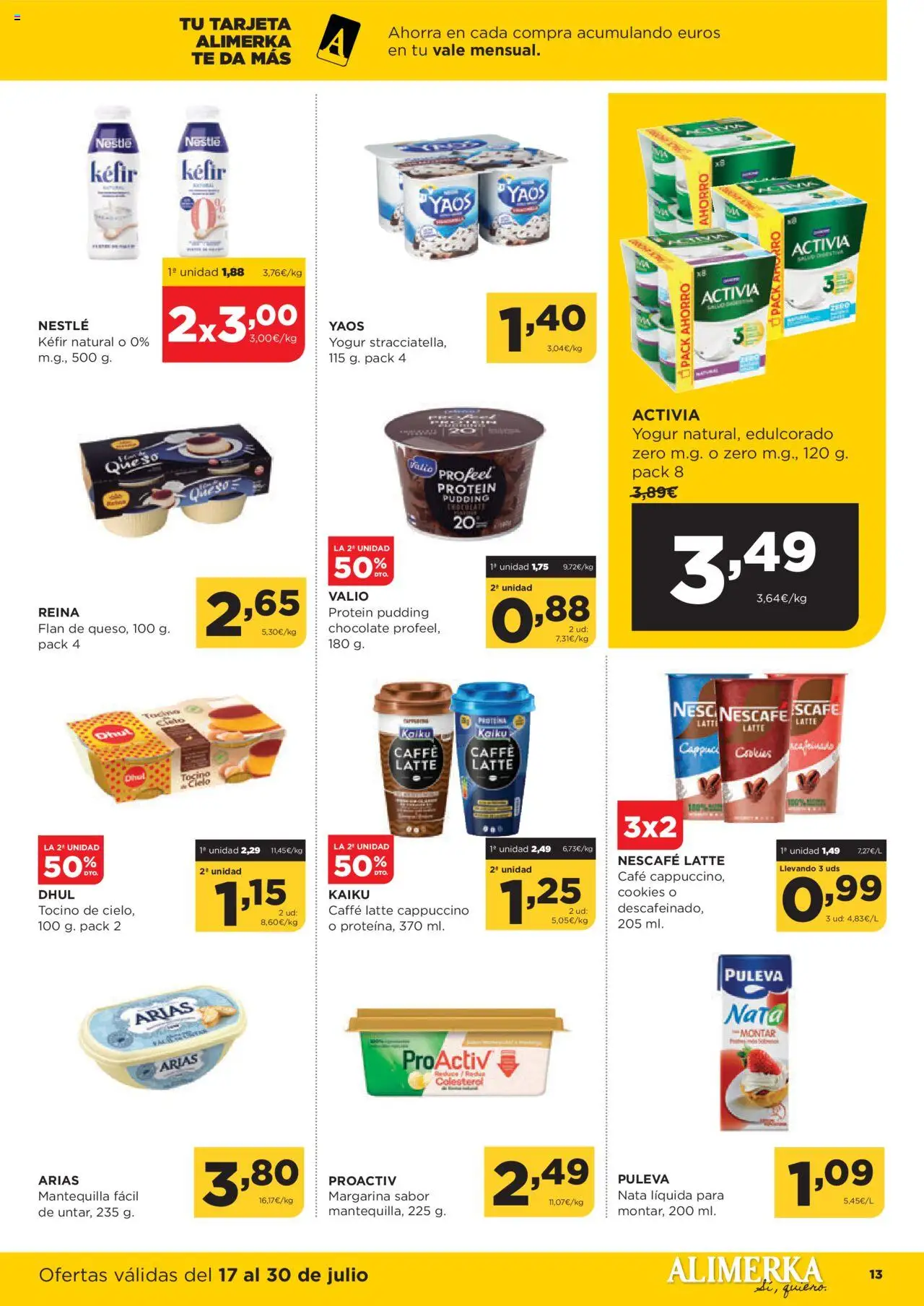 Alimerka folleto Asturias - Página de 14 - Válido desde 17/07/2025