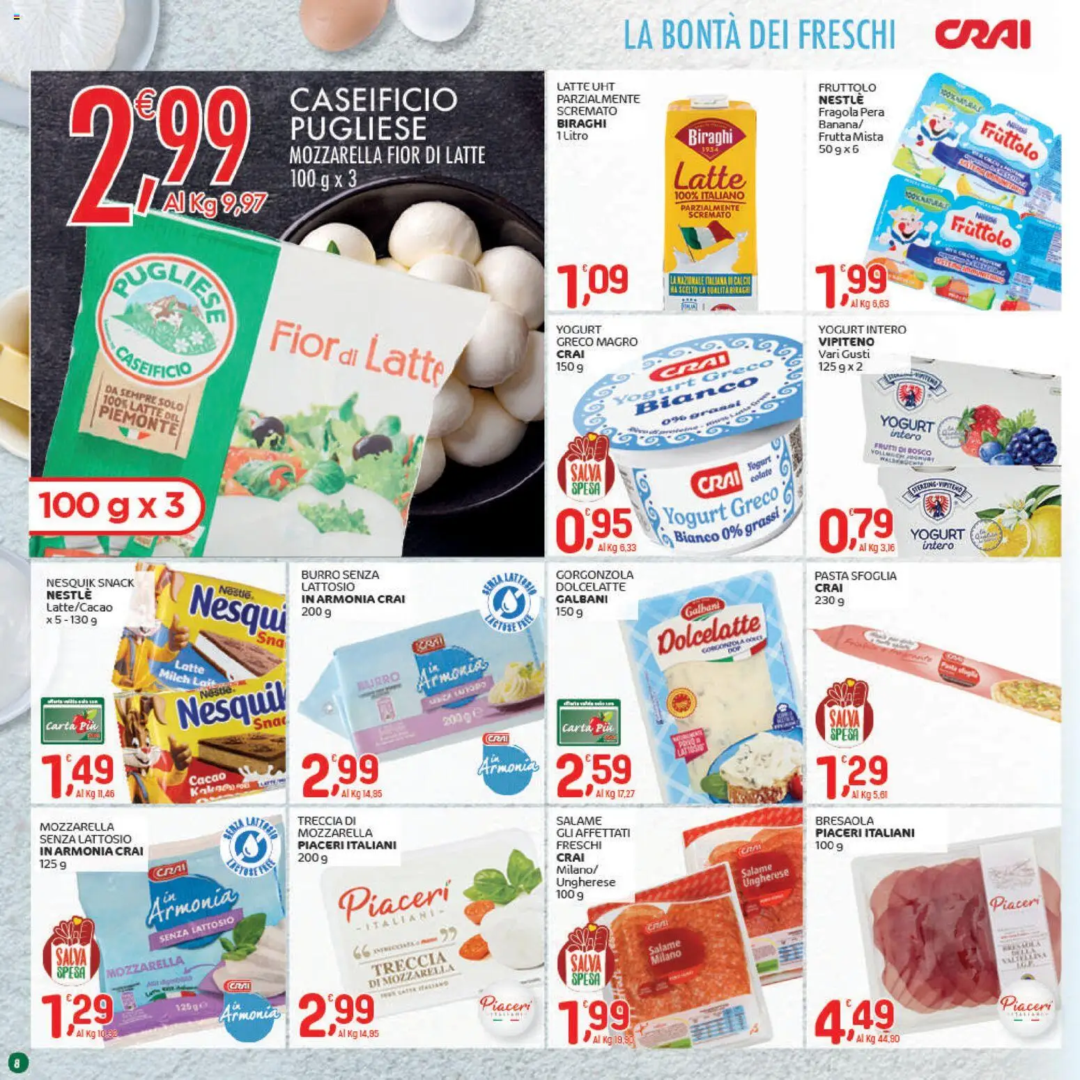 Volantino CRAI	 - pagina 8 - valido dal 04/12/2025