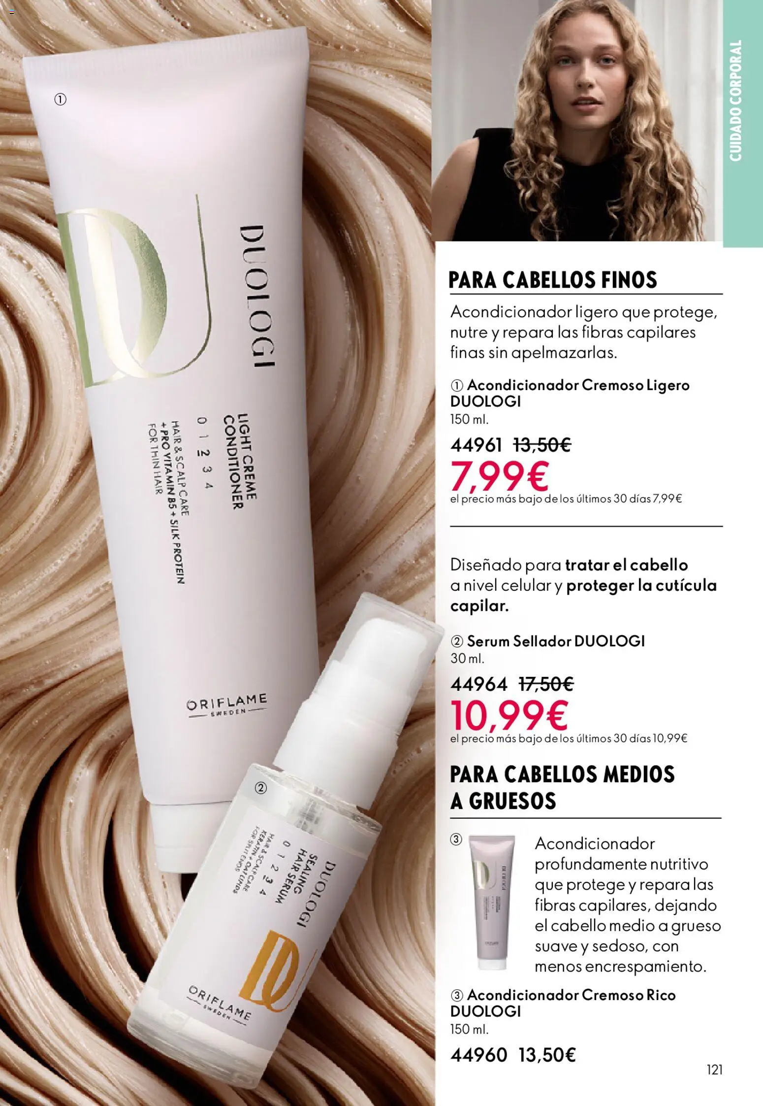 Oriflame - Catálogo Campaña 5 - Página de 121 - Válido desde 01/04/2026