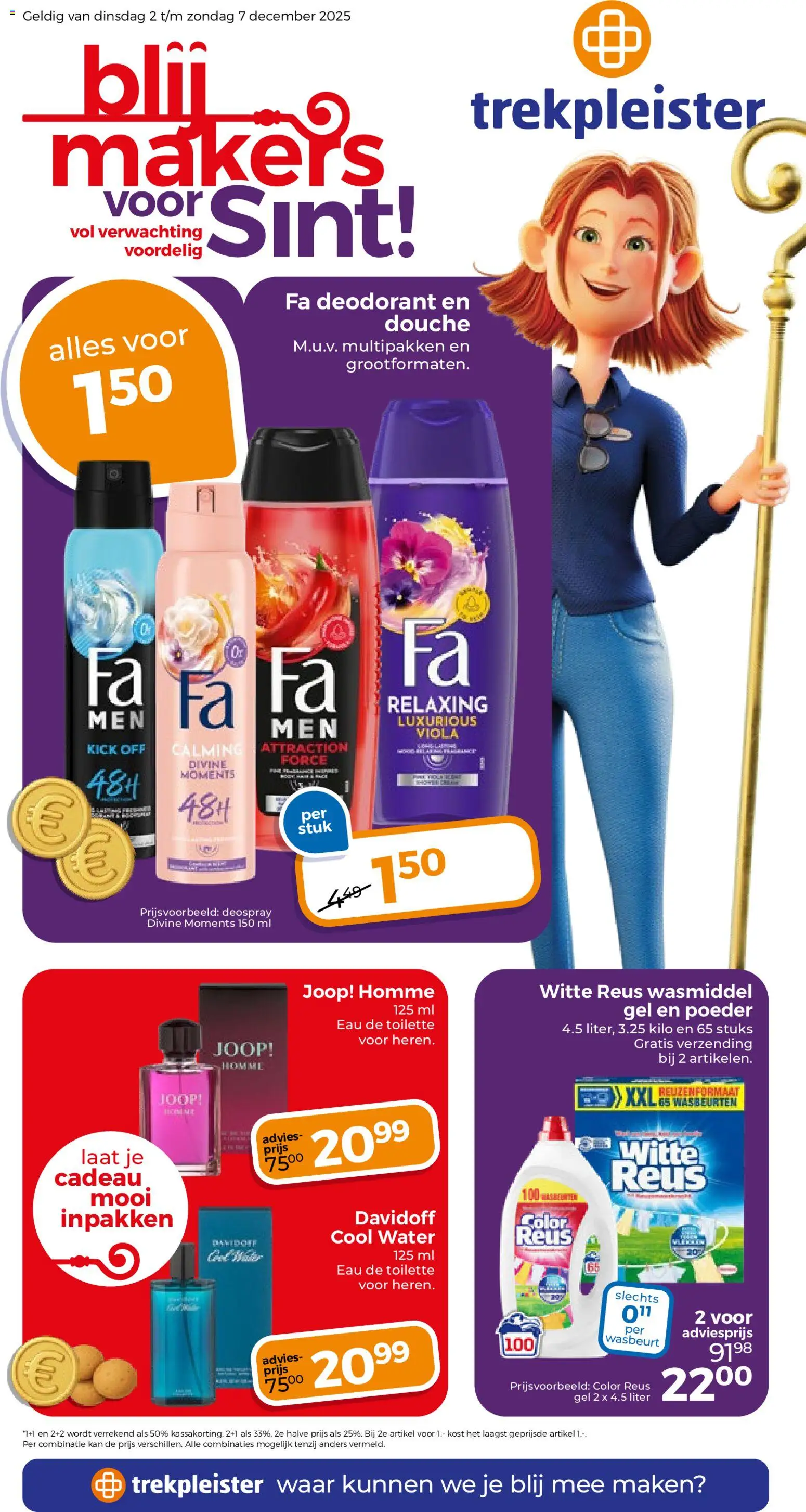 Trekpleister - Folder - pagina 1- geldig vanaf 02-12-2025