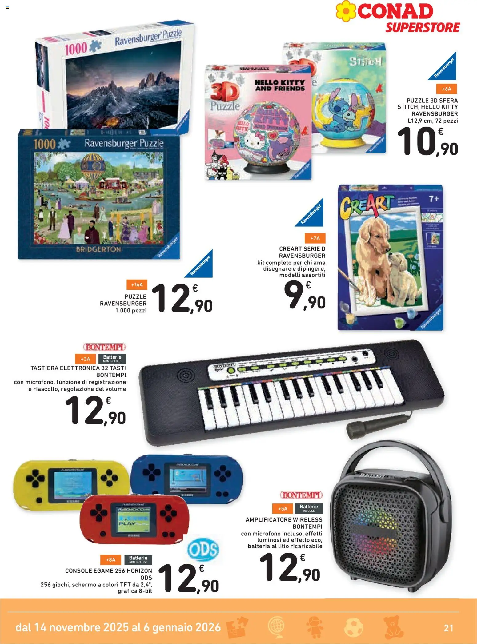 Conad Superstore Giocattolo catalogo - pagina 21 - valido dal 14/11/2025