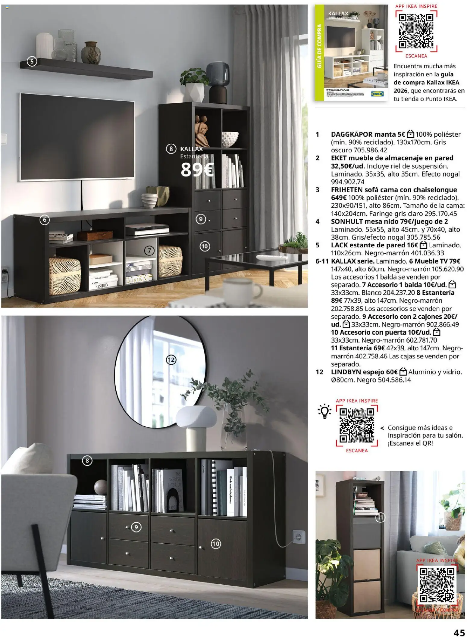 IKEA - Salones - Página de 45 - Válido desde 04/02/2026