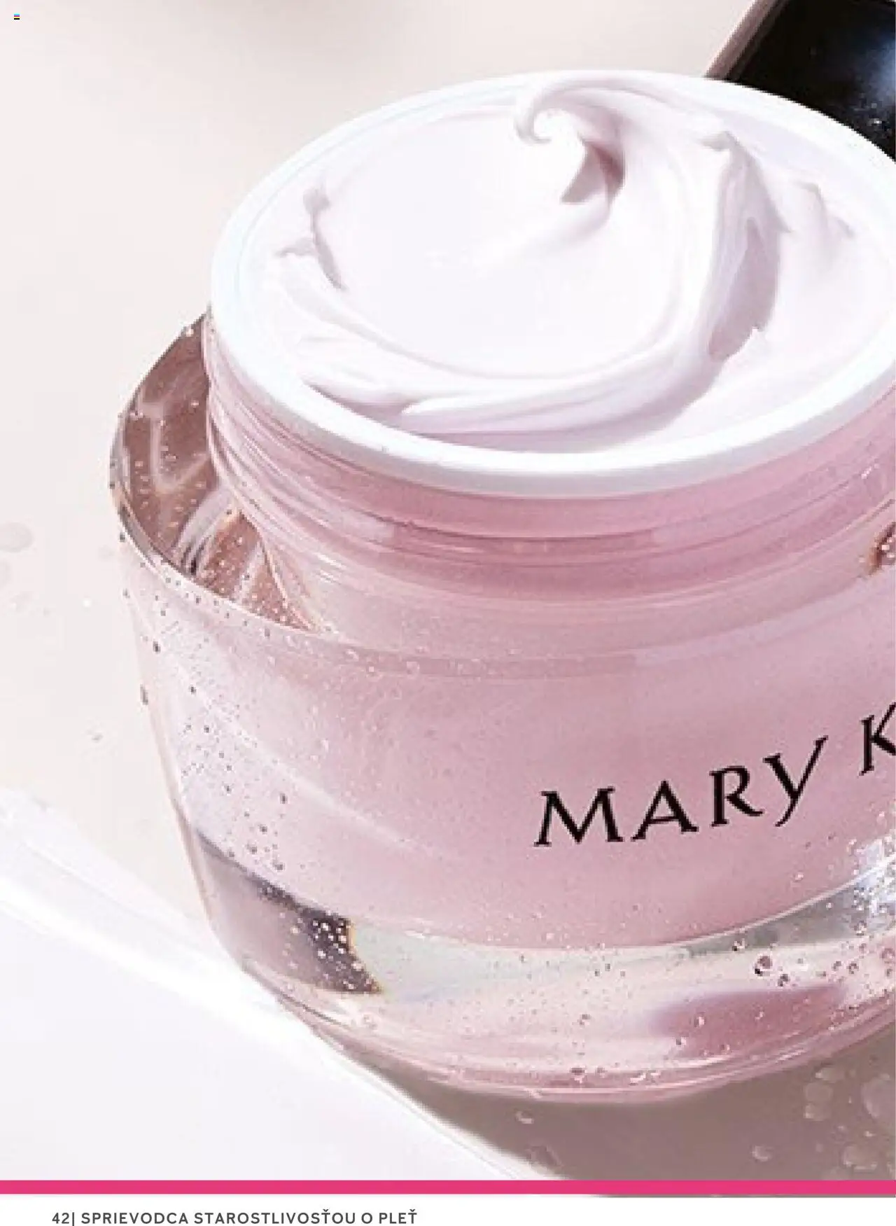 Mary Kay sprievodca starostlivosťou o pleť - strana 42- platný od 03.03.2025