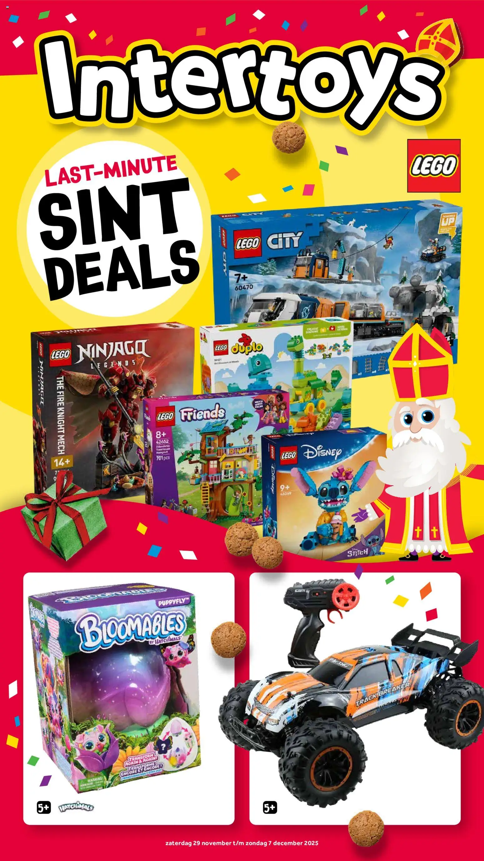 Intertoys - Folder - pagina 1- geldig vanaf 29-11-2025