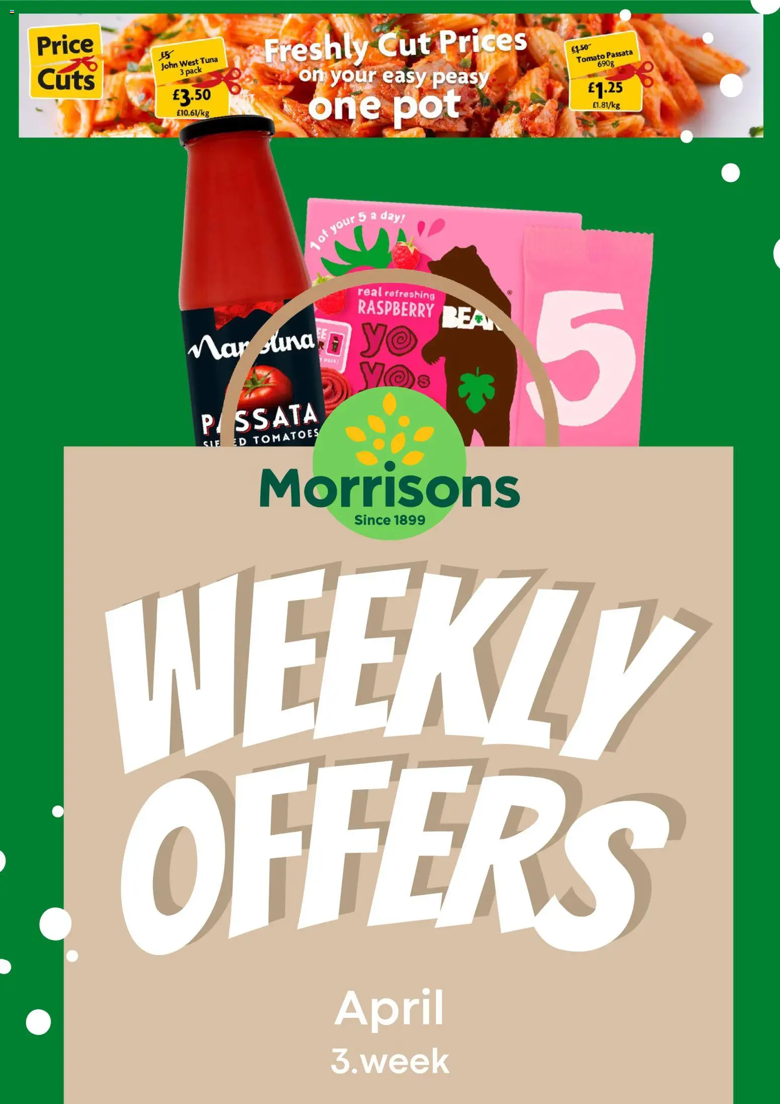 Morrisons - Weekly offers - page 1- valid from 13/04/2026