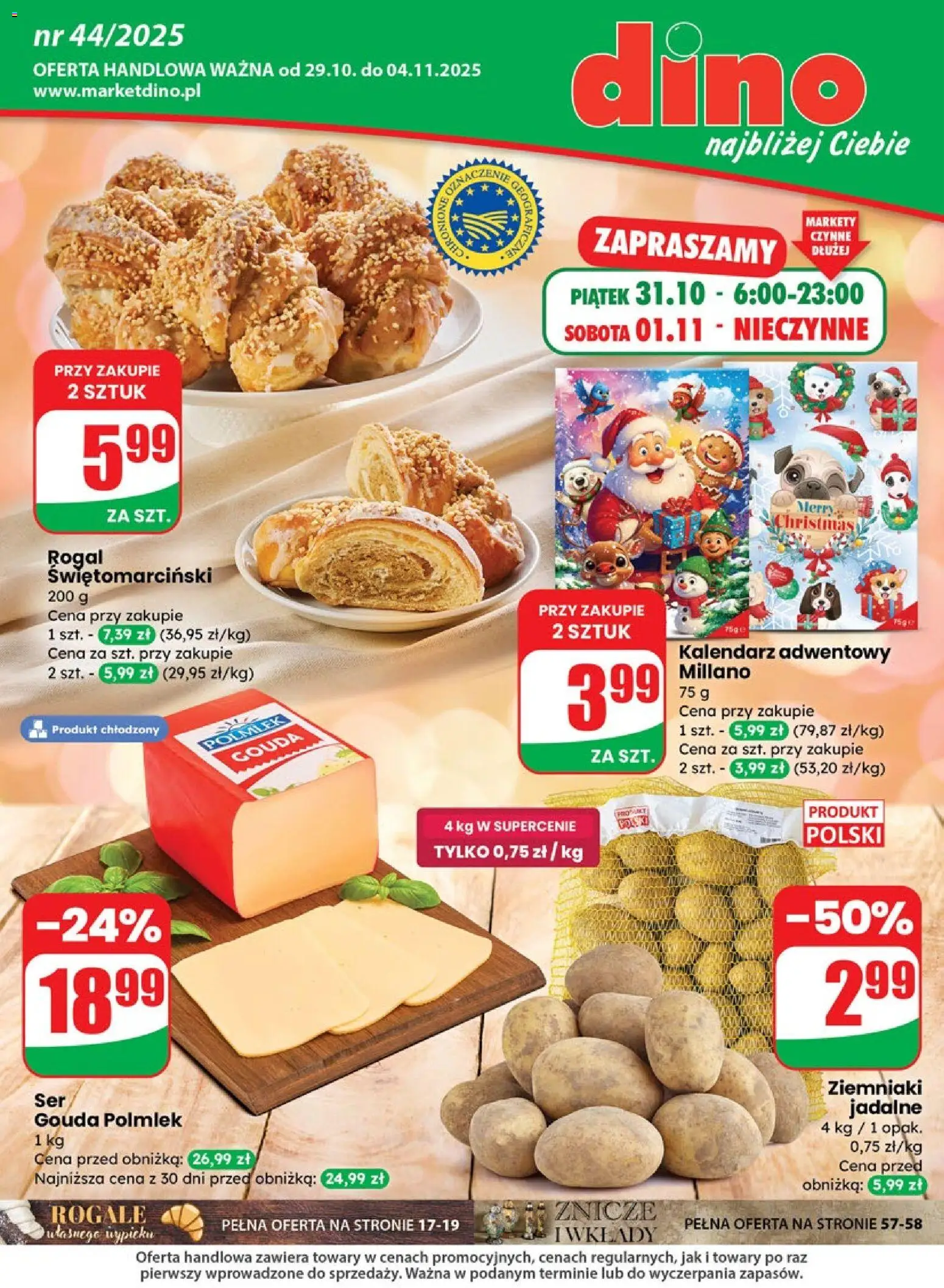 Dino Gazetka - strona 1- ważny od 29.10.2025