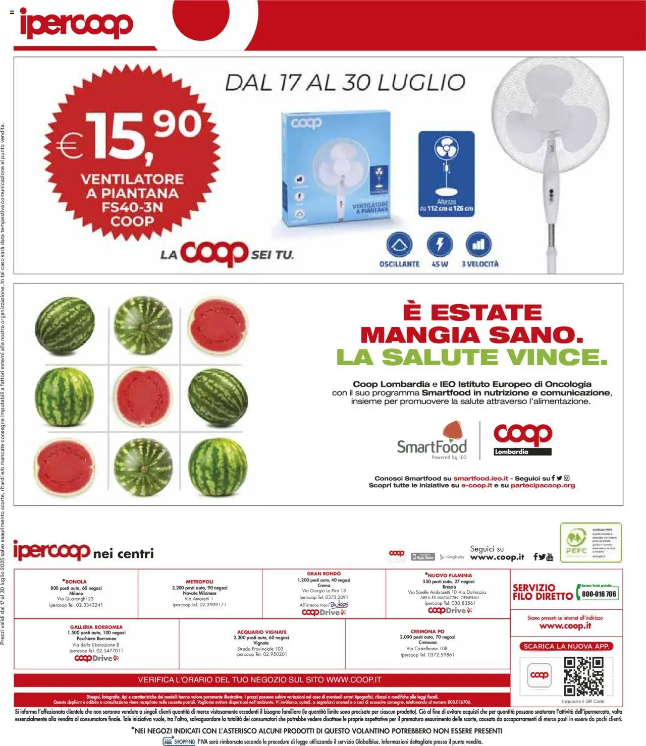 Volantino Ipercoop	 - pagina 34 - valido dal 17/07/2025