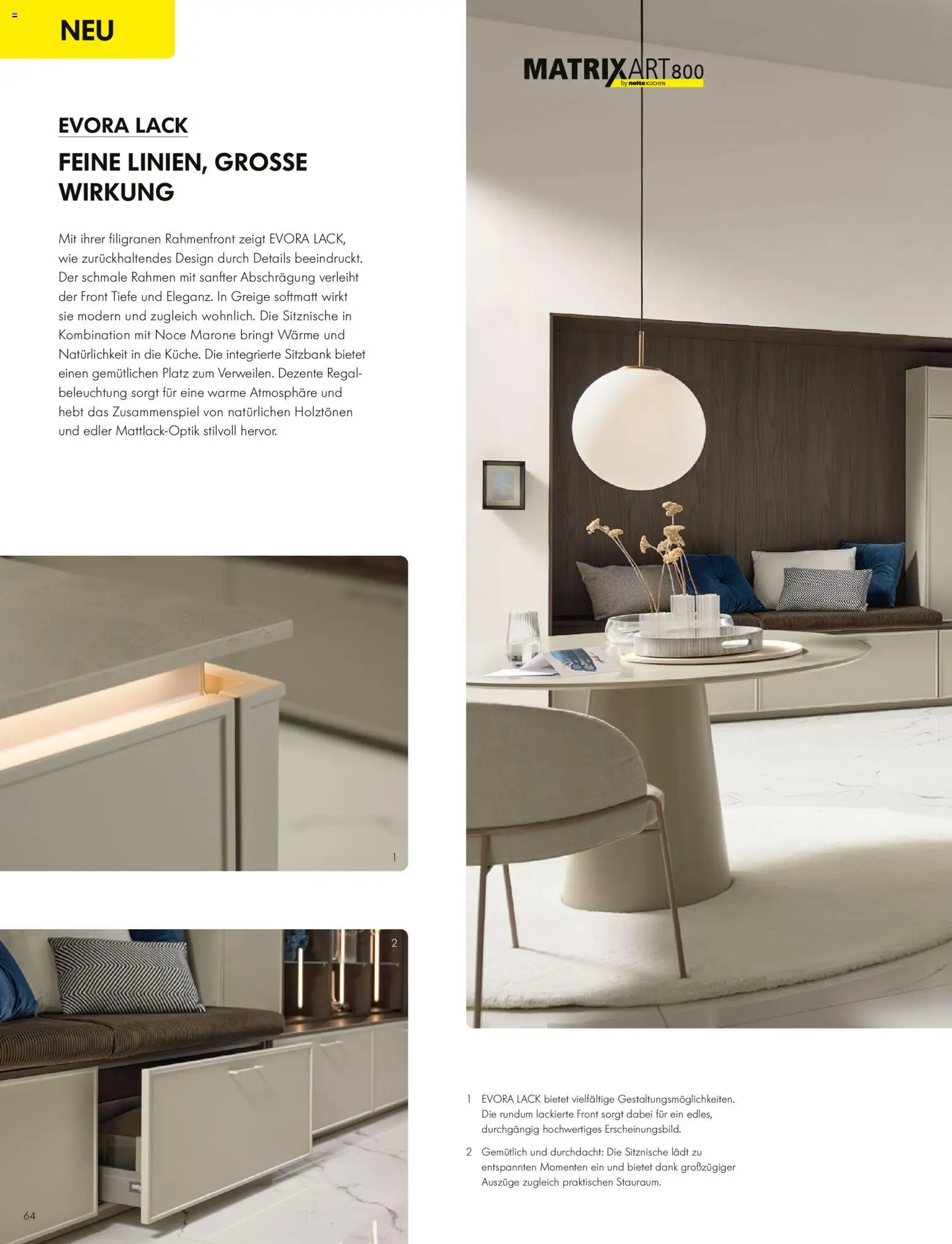 Ostermann Nolte Küchenprospekt 2026 - Seite 64 - gültig ab 01.01.2026