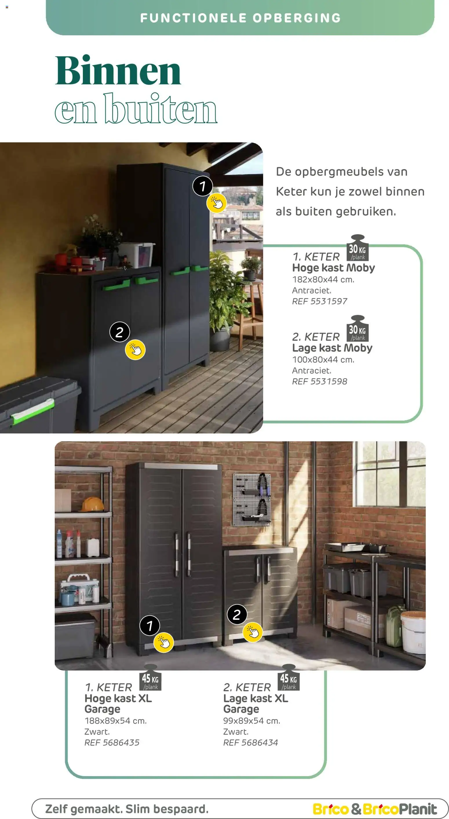 Brico - Onze opbergingcatalogus - page 16- valid from 20/02/2026