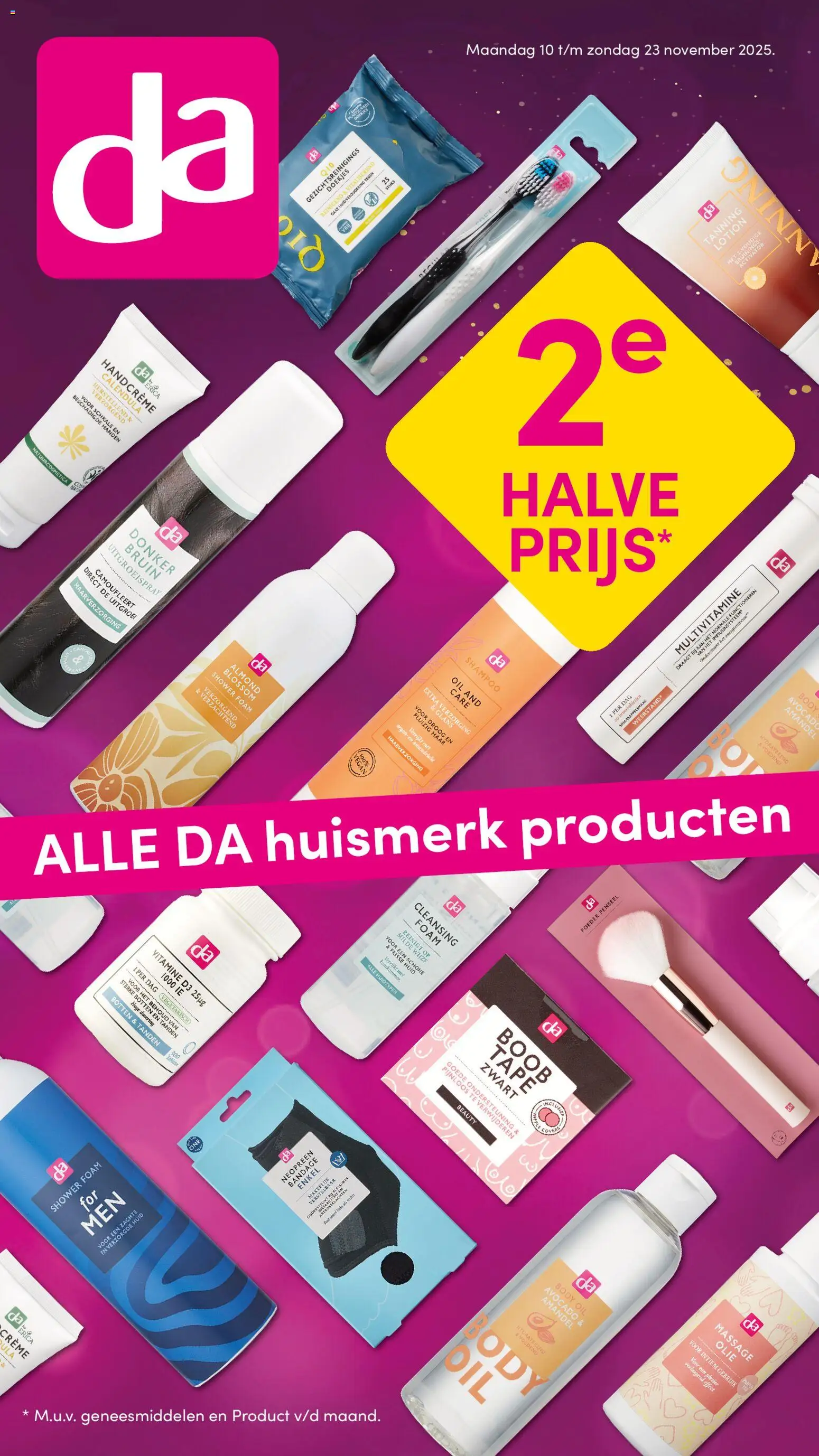 Da - Folder - pagina 1- geldig vanaf 10-11-2025