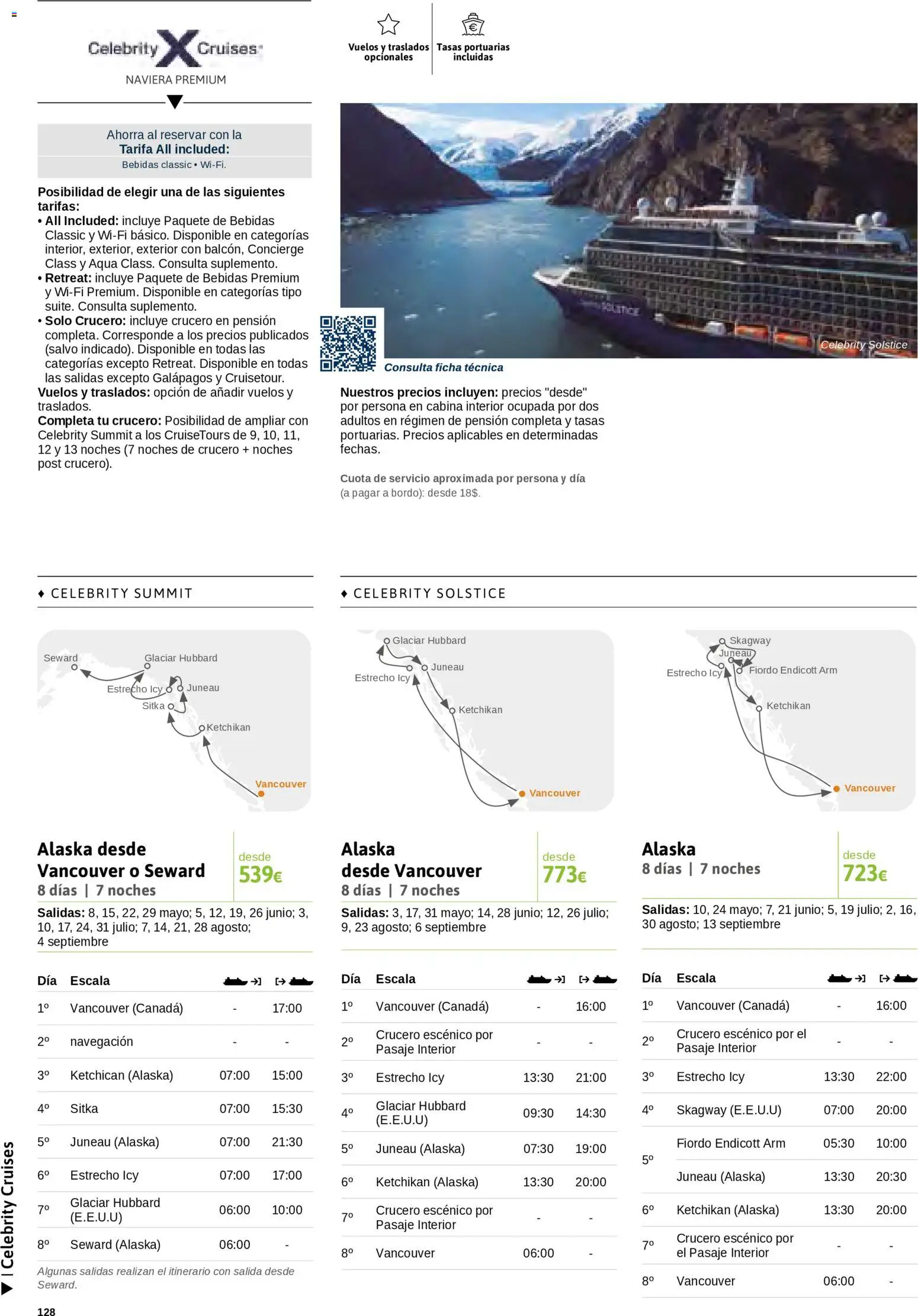 Viajes El Corte Inglés Cruceros marítimos - Página de 129 - Válido desde 01/01/2026