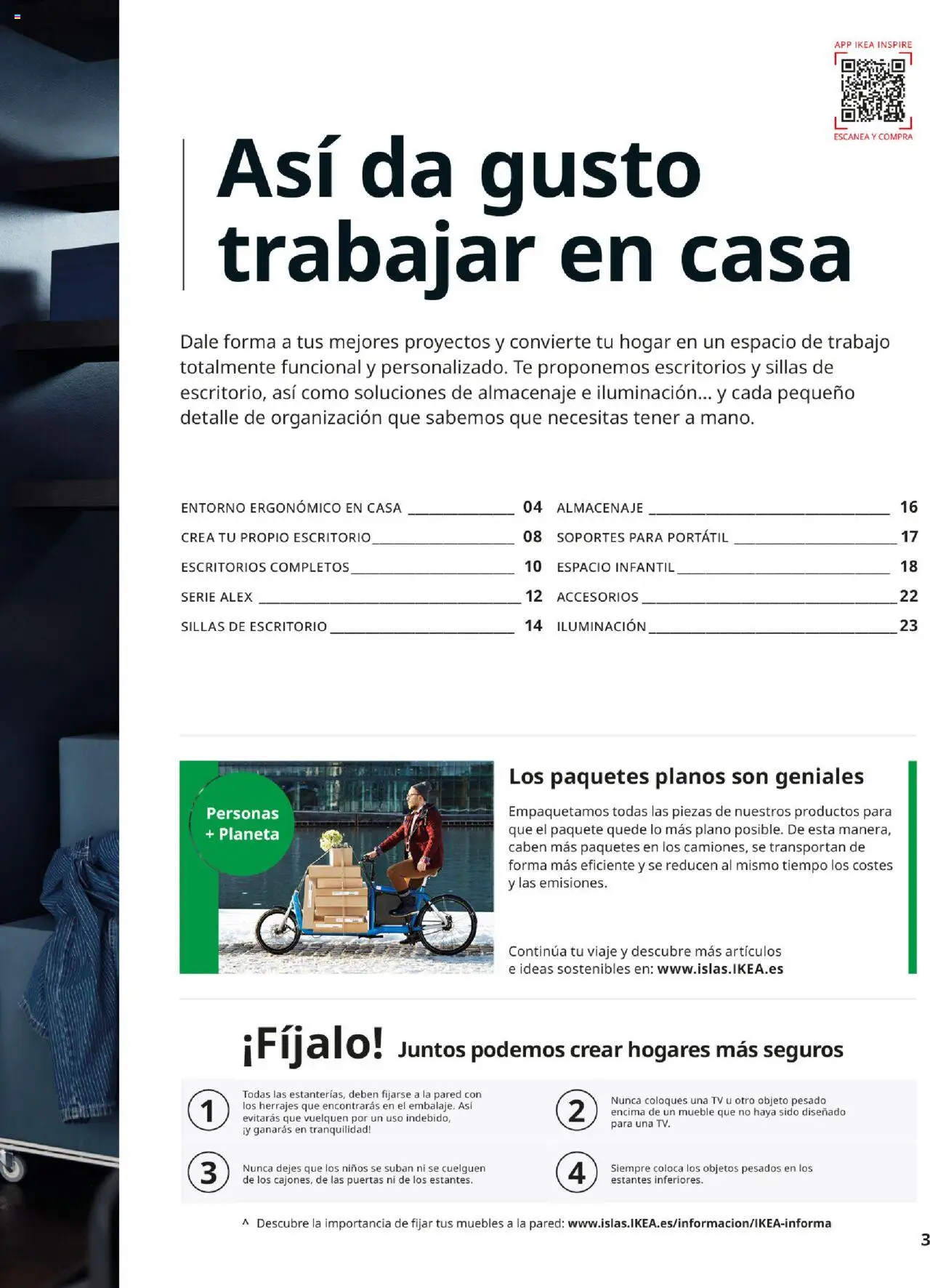 Catálogo IKEA Oficina en casa - Página de 3 - Válido desde 01/09/2025