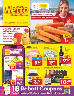 Vorschau Netto Marken-Discount Prospekt 	 gültig ab 02.02.2026