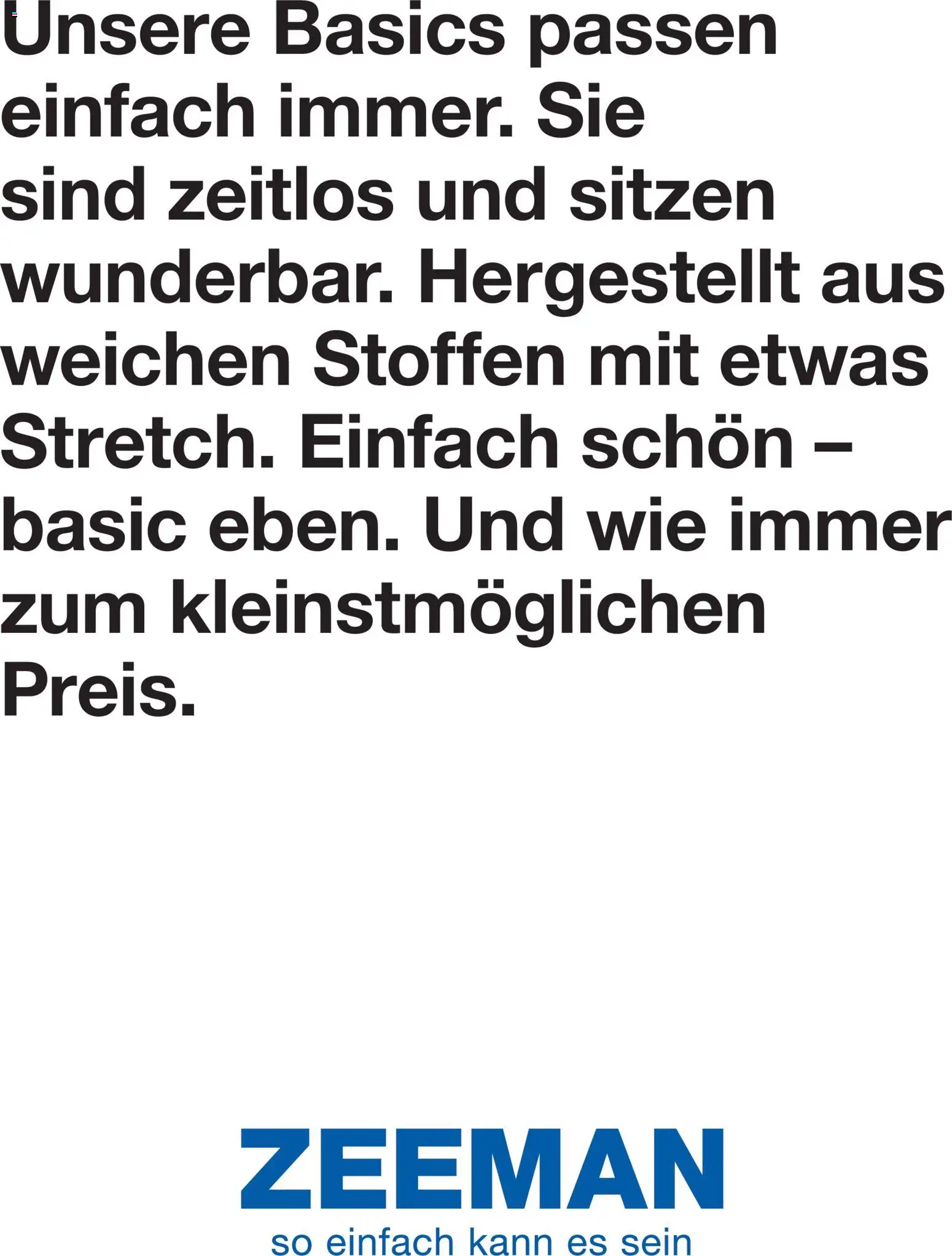 Zeeman Prospekt 	 - Seite 2 - gültig ab 18.04.2026
