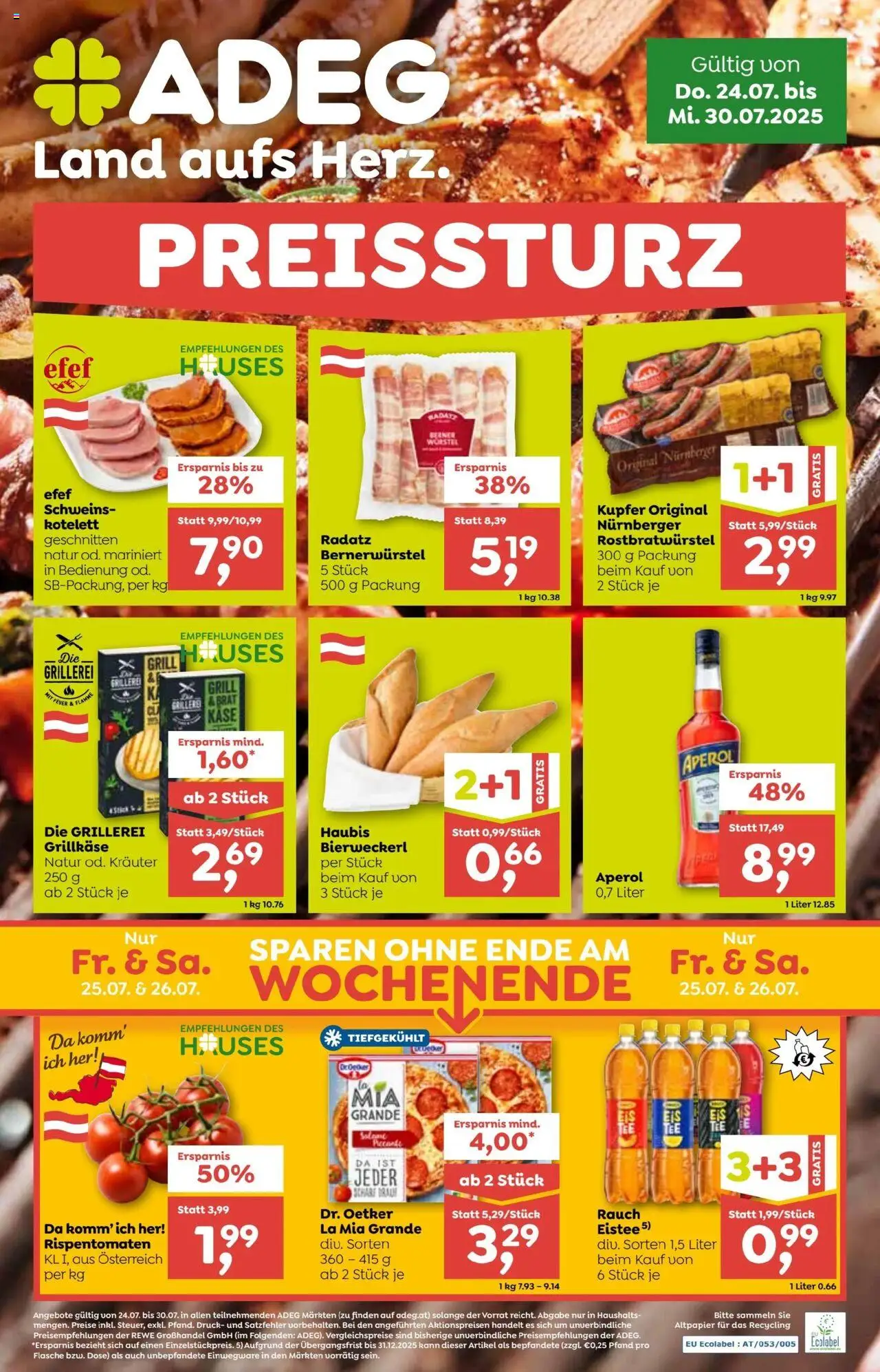 ADEG - Vorarlberg - Seite 1- gültig ab 24.07.2025