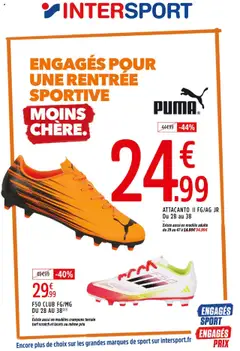 Aperçu Intersport catalogue valable à partir du 18/08/2025