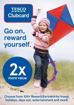 Tesco - Clubcard Reward Partners Brochure Winter 2025/2026 valid from 29/10/2025
