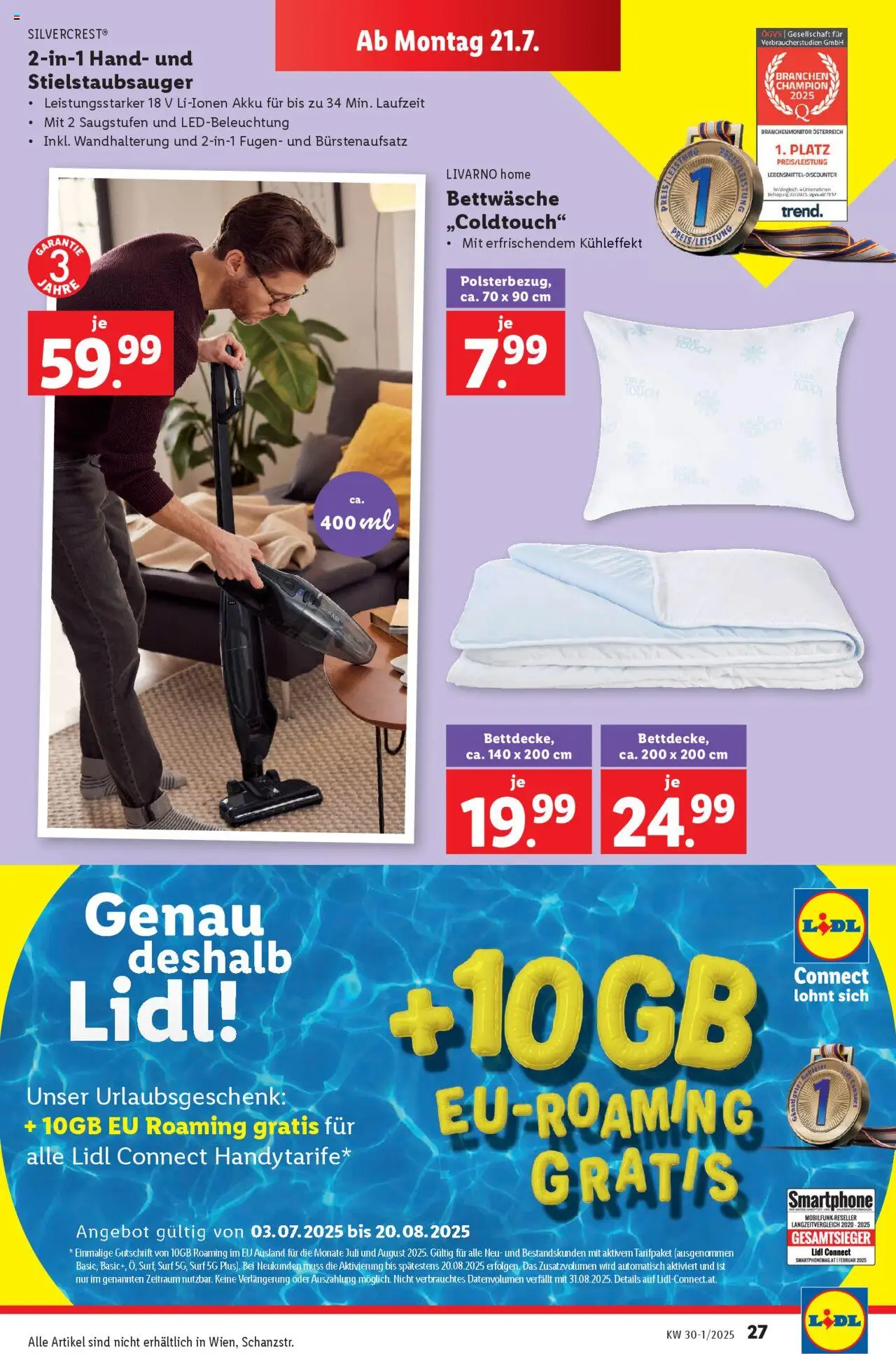 Lidl Flugblatt - Seite 33- gültig ab 17.07.2025