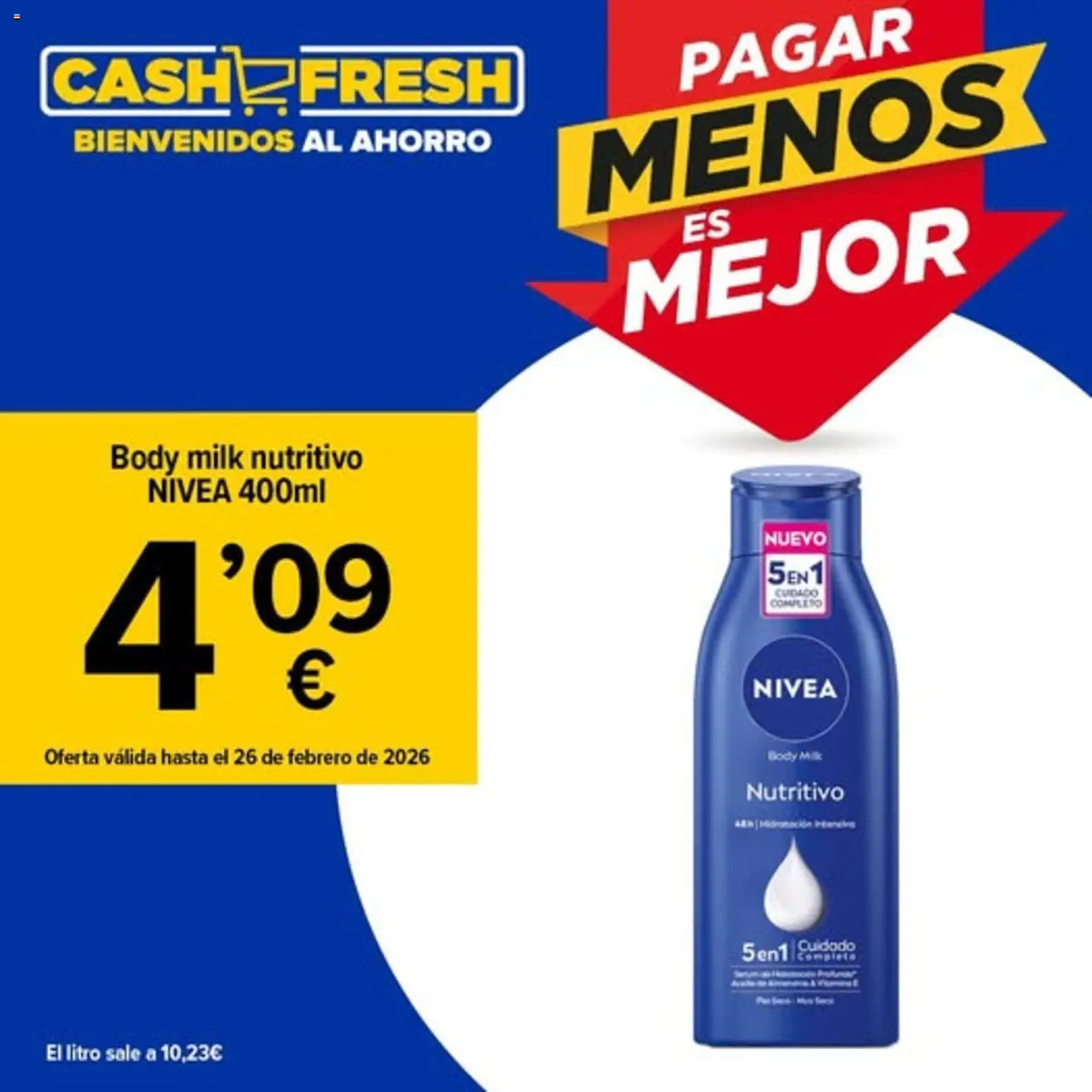 Cash Fresh folleto - Página de 1 - Válido desde 11/02/2026