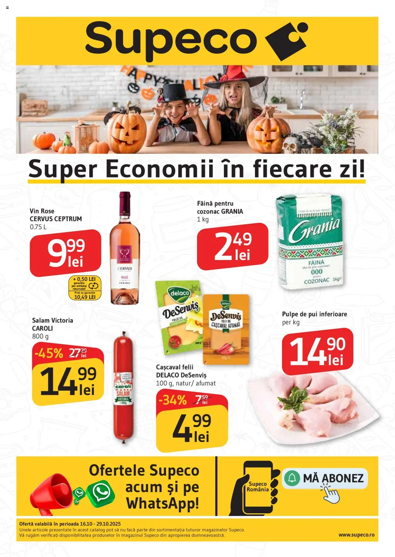 Catalog Supeco - pagina 1- valabil de la 16.10.2025