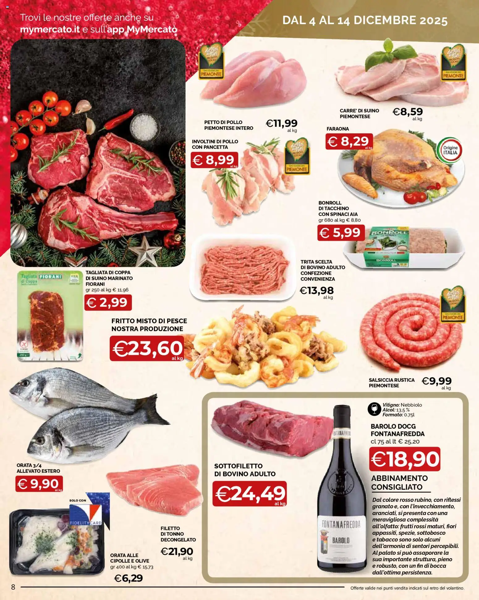 Mercatò Big catalogo - pagina 8 - valido dal 04/12/2025