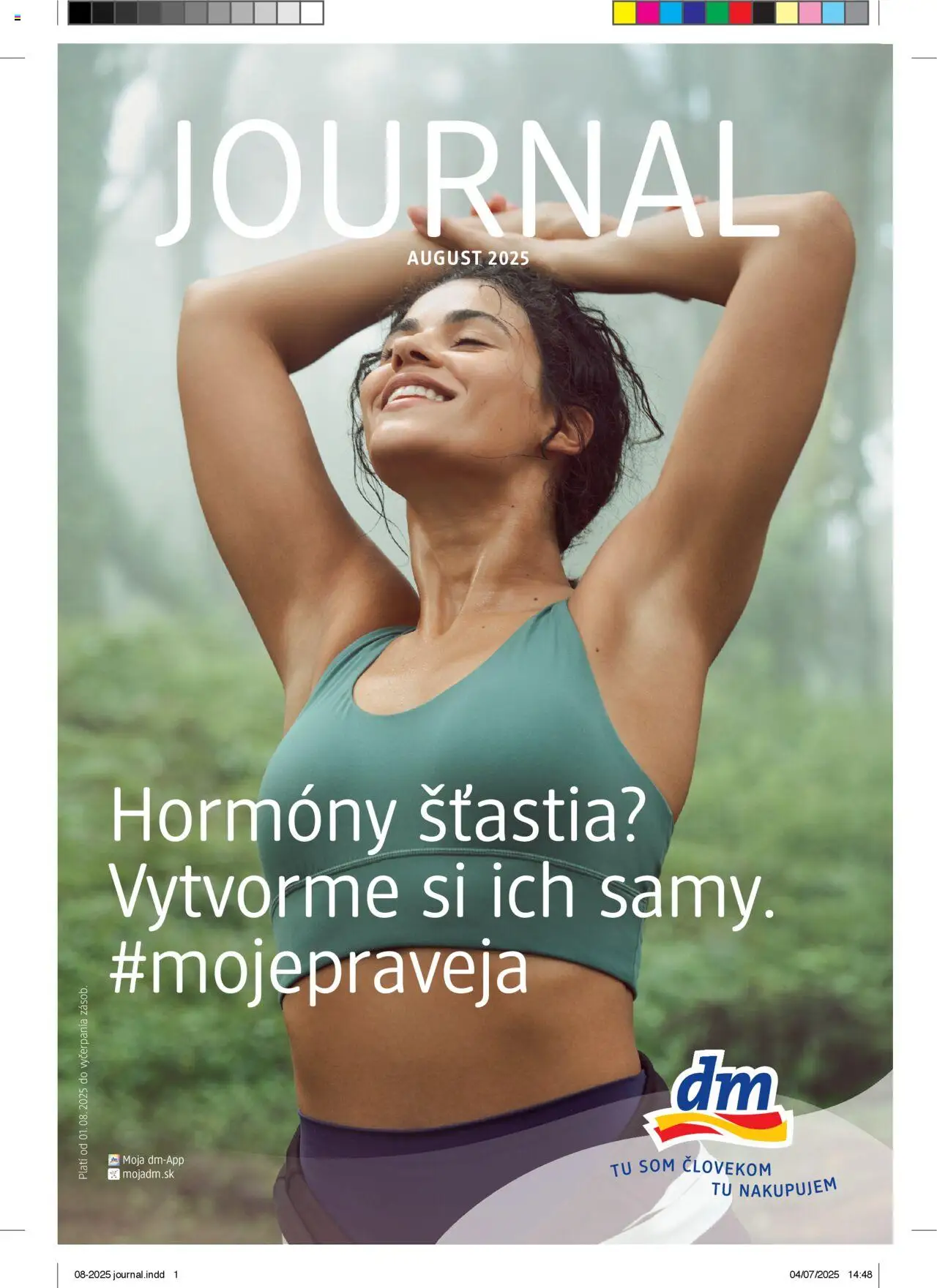 dm drogerie Journal august 2025 - strana 1- platný od 01.08.2025