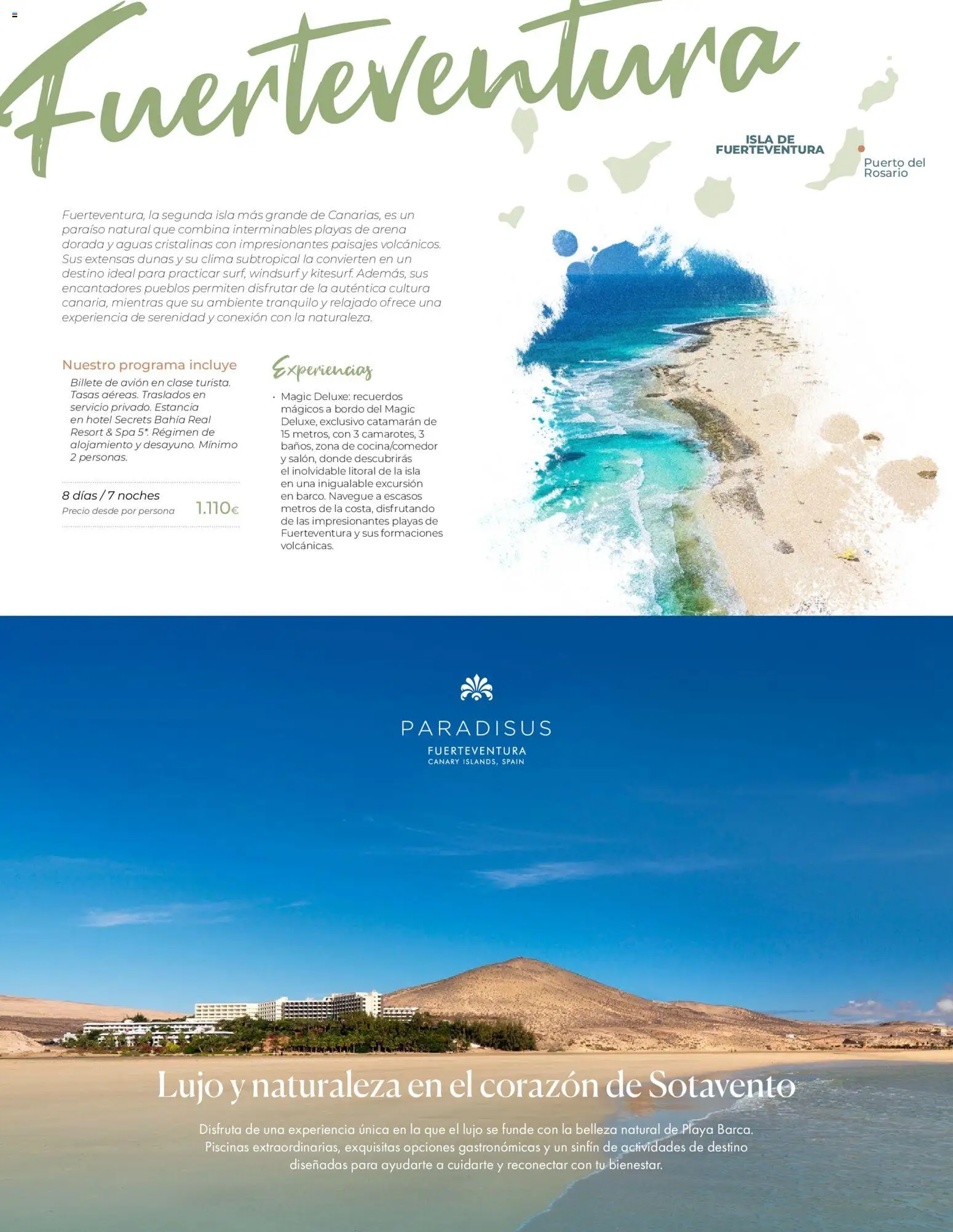 Viajes El Corte Inglés - Catálogo Tourmundial Premium - Página de 16 - Válido desde 01/01/2026