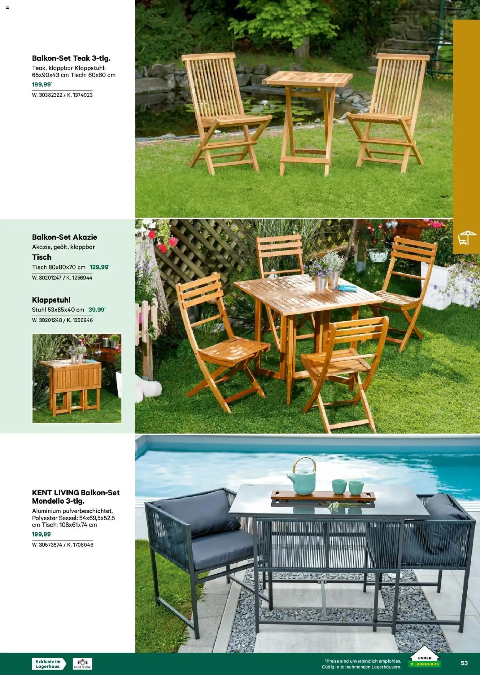 Lagerhaus Garten & Freizeit Katalog 2026 - Wien, Innsbruck - page 53- valid from 01.03.2026
