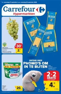 Carrefour folder week 38 geldig vanaf 17/09/2025
