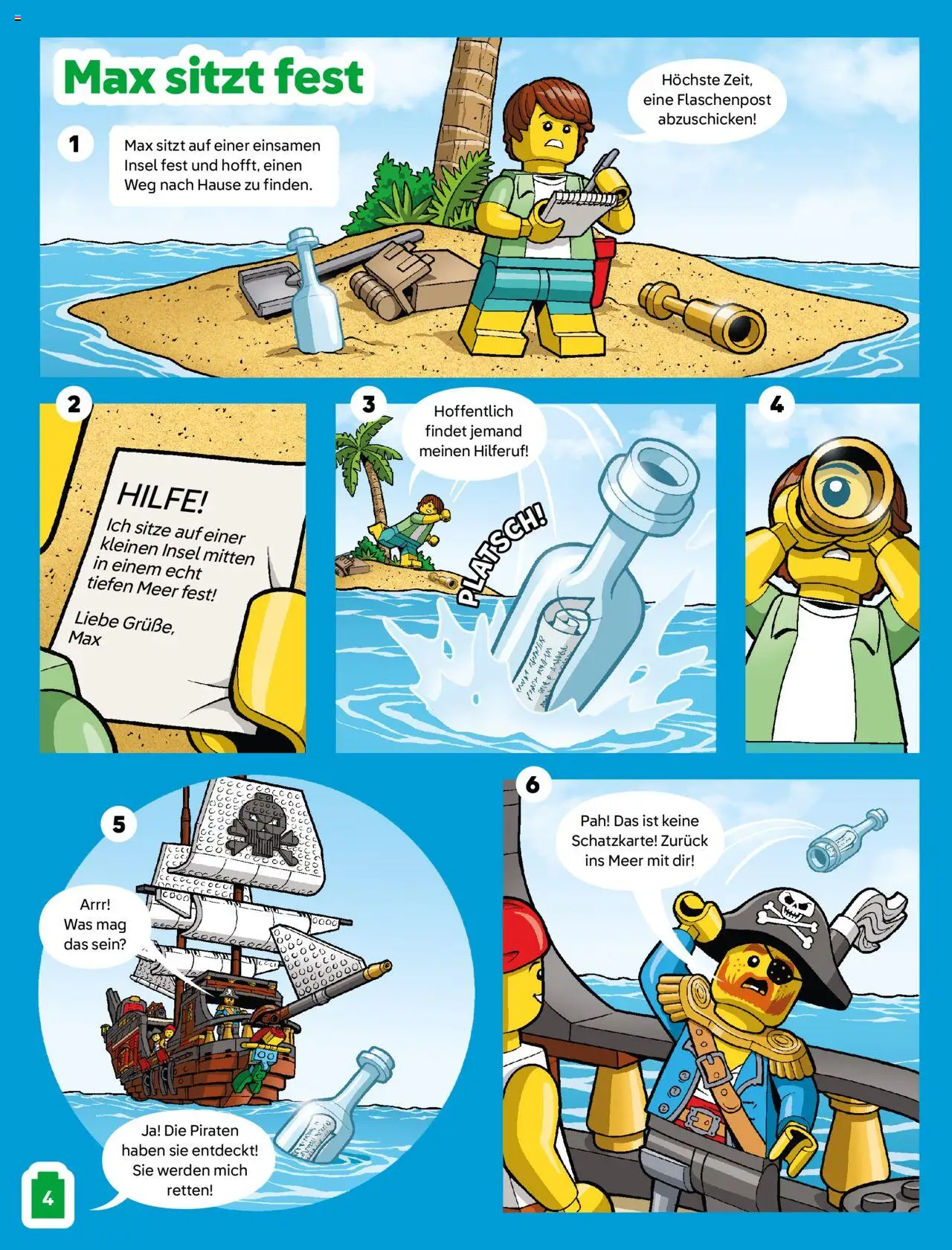 Lego The Magazine Jul-Okt 5-7 - Seite 4- gültig ab 09.07.2025