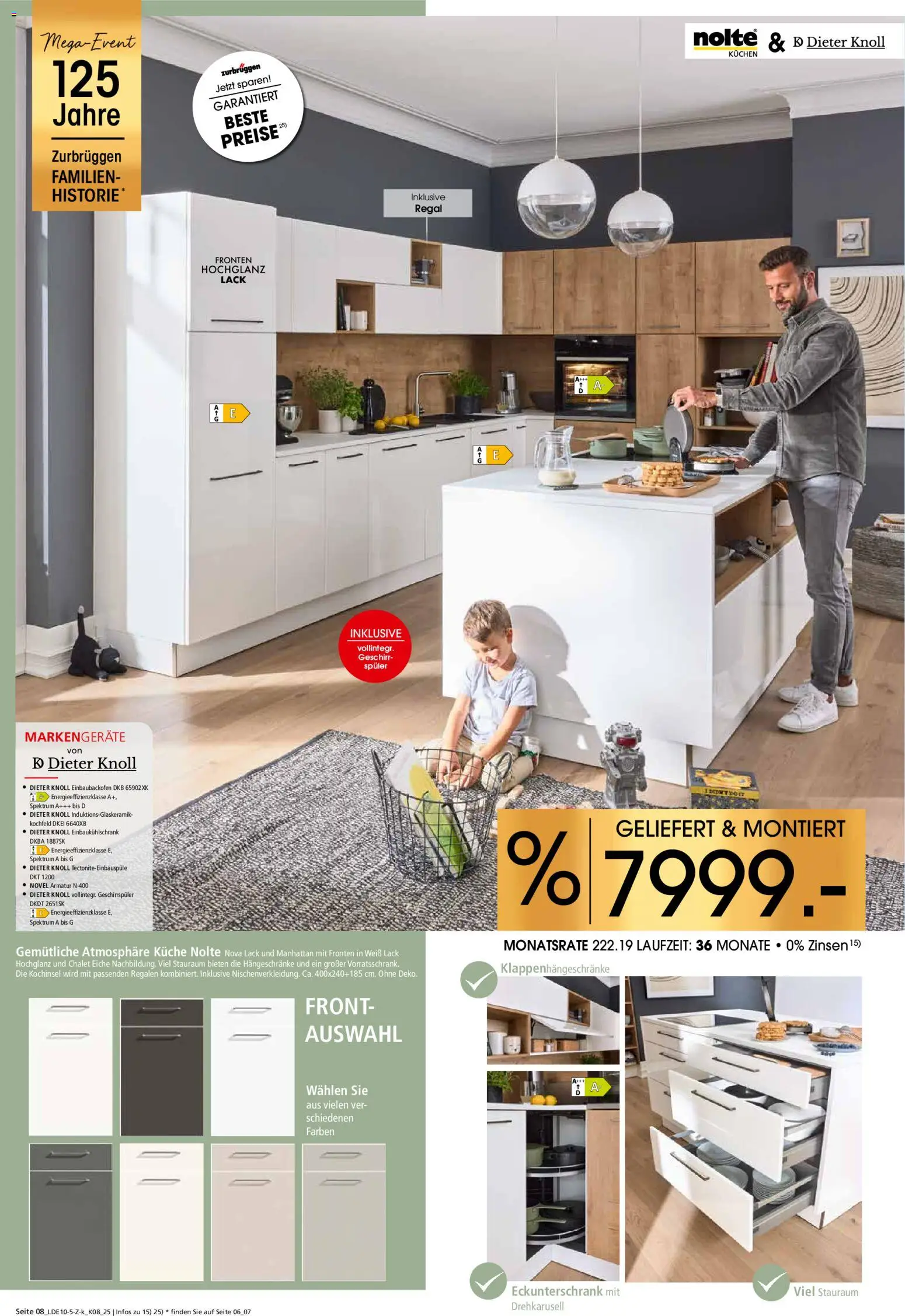 Zurbrüggen Küchen für Ihr Zuhause - Seite 8 - gültig ab 08.11.2025