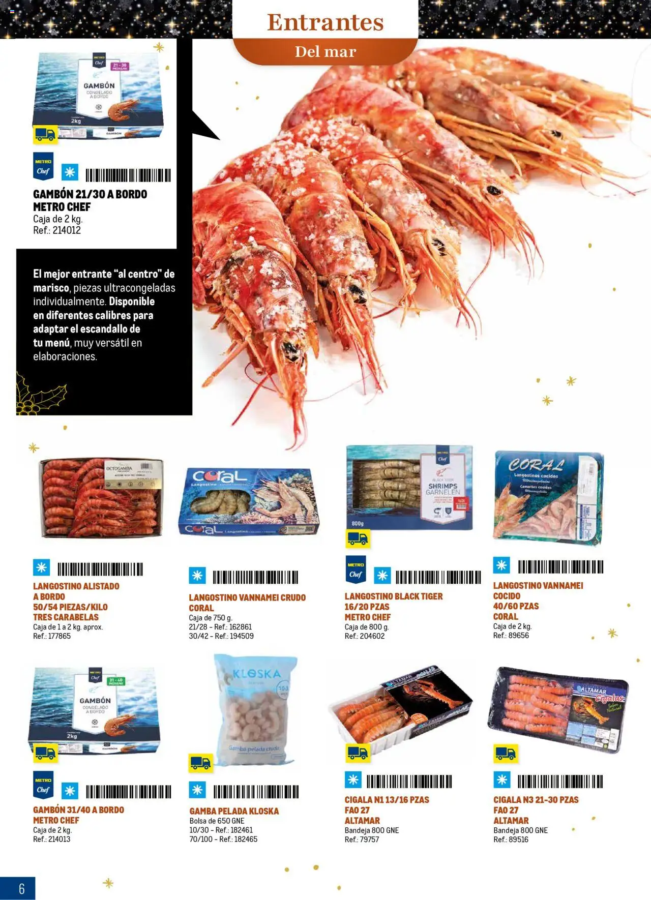 Makro - Comidas y Cenas de Navidad Centro - Página de 6 - Válido desde 03/10/2025