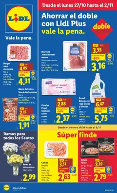 Vista previa del folleto Lidl catálogo MAD válido desde 27/10/2025
