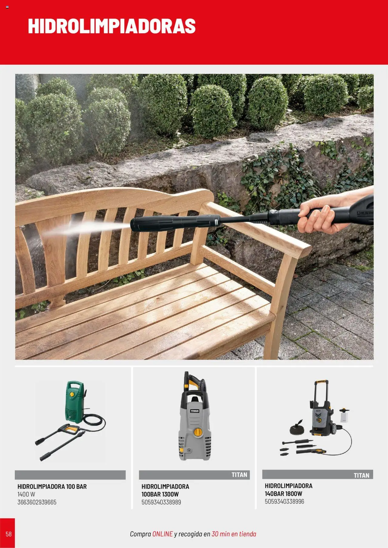 Brico Depôt Jardín - Página de 58 - Válido desde 25/04/2025