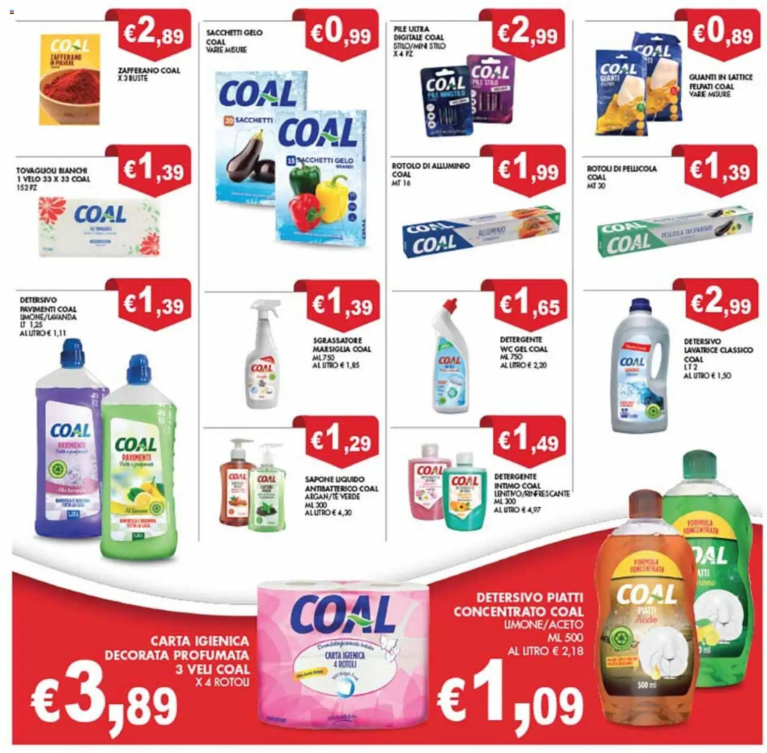 Volantino Coal	 - pagina 27 - valido dal 28/11/2025