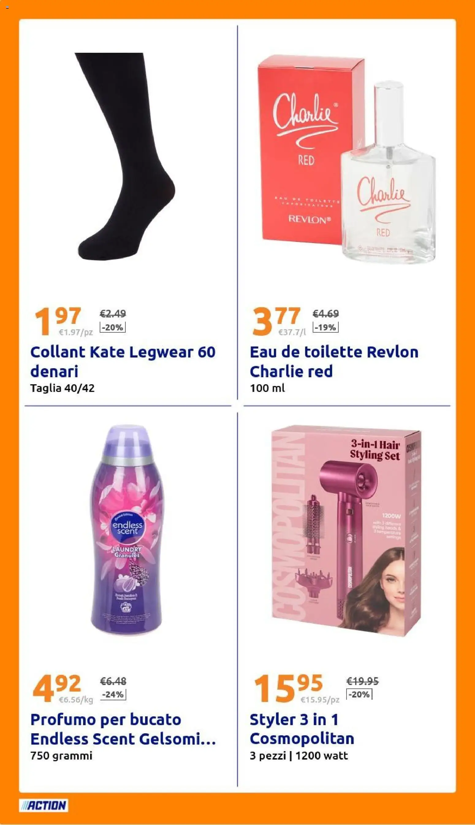 Volantino Action - pagina 20 - valido dal 03/12/2025