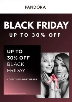 Pandora - Black Friday valid from 23/11/2025