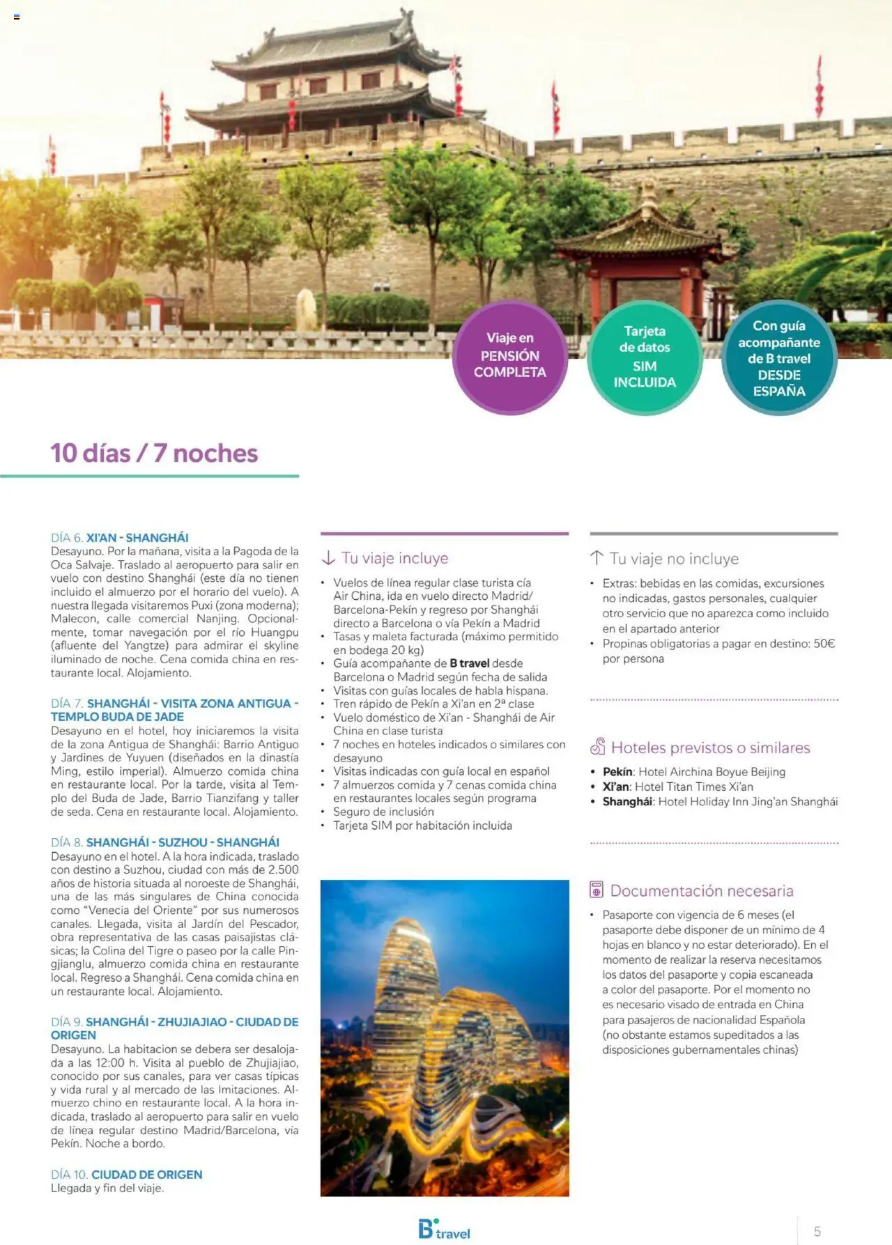 B the travel brand Viajeros Expertos Internacional 2026 - Página de 5 - Válido desde 03/10/2025