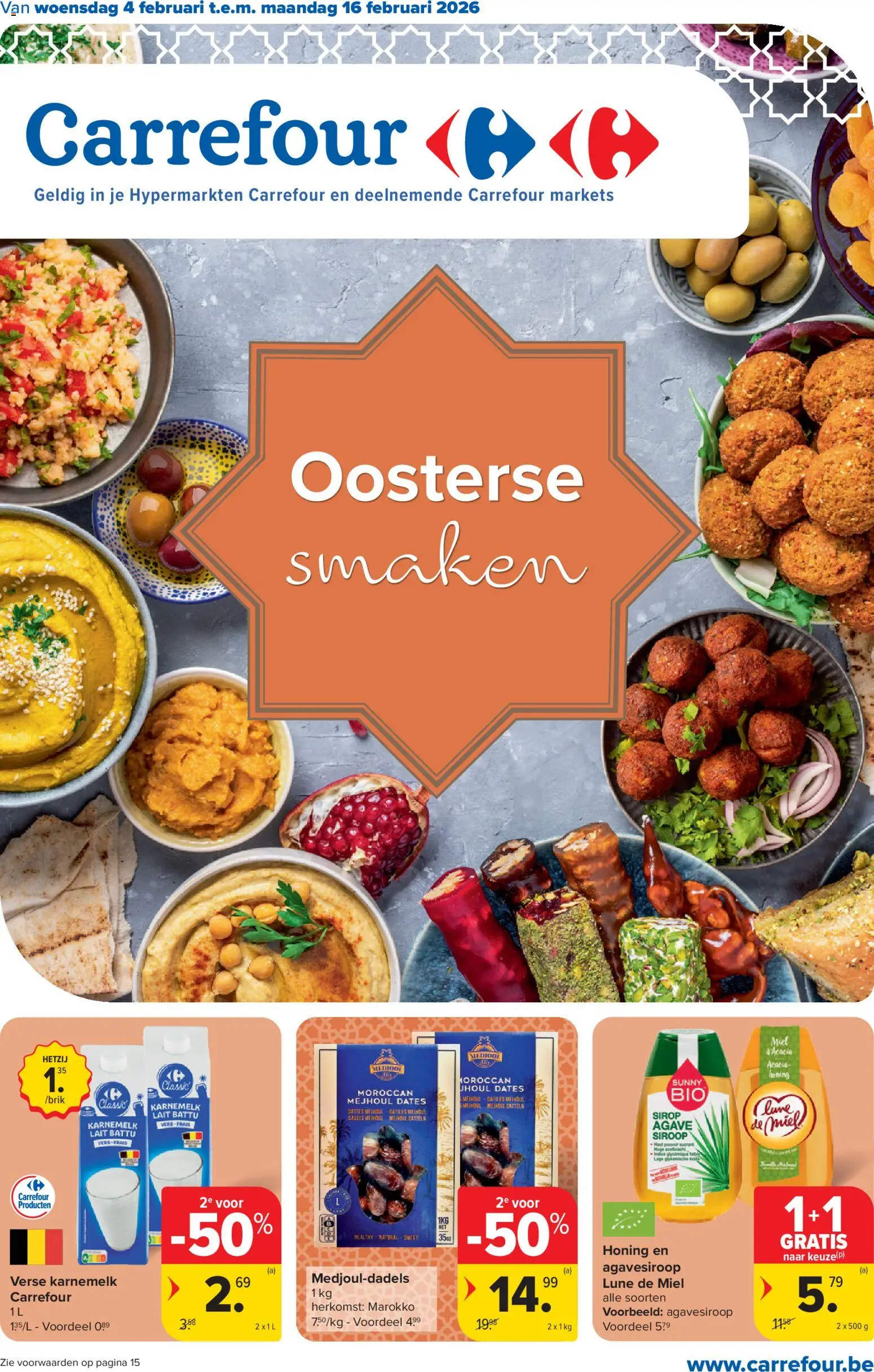 Carrefour folder - pagina 1- geldig vanaf 04/02/2026