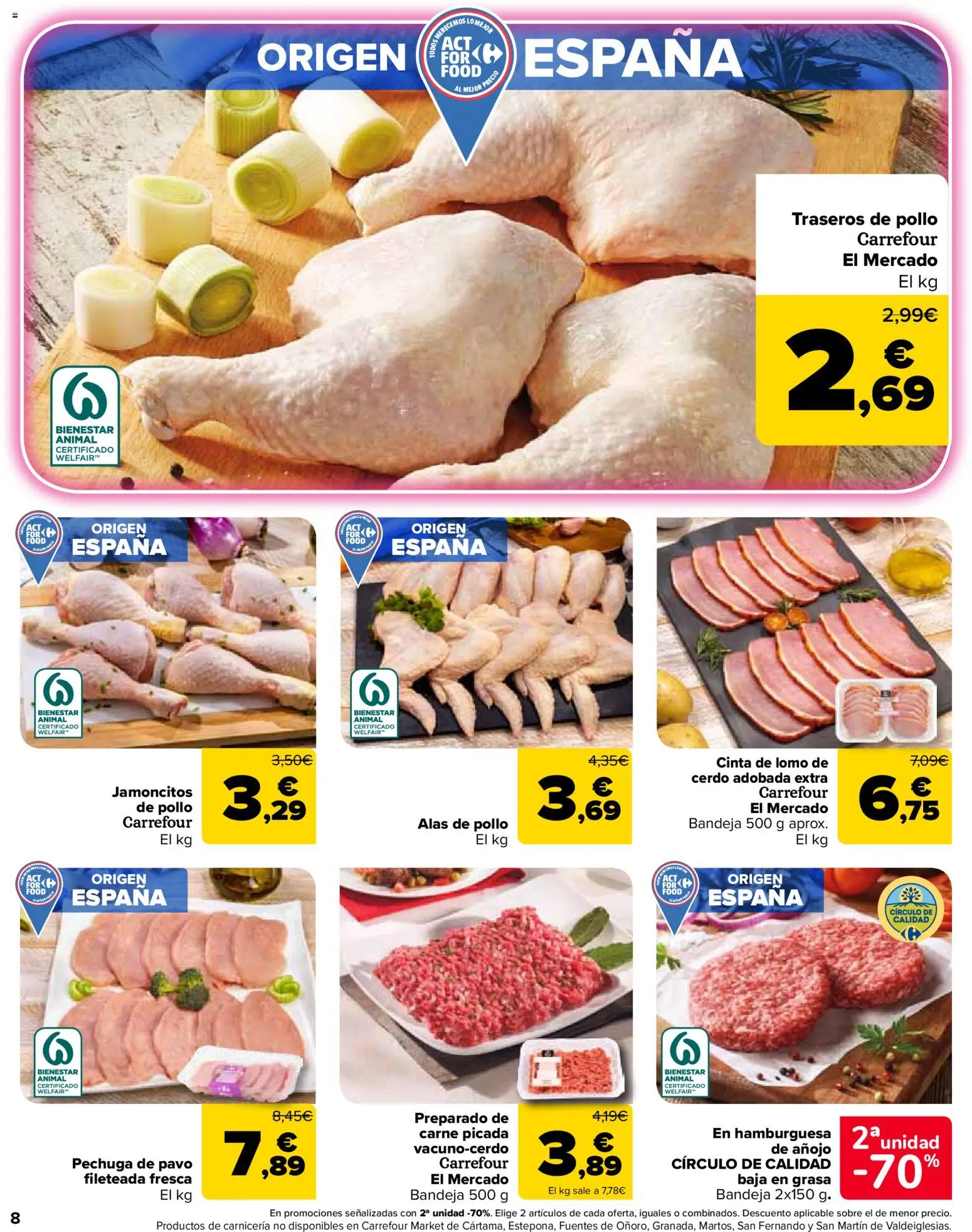 Carrefour Market folleto - Página de 8 - Válido desde 25/02/2026