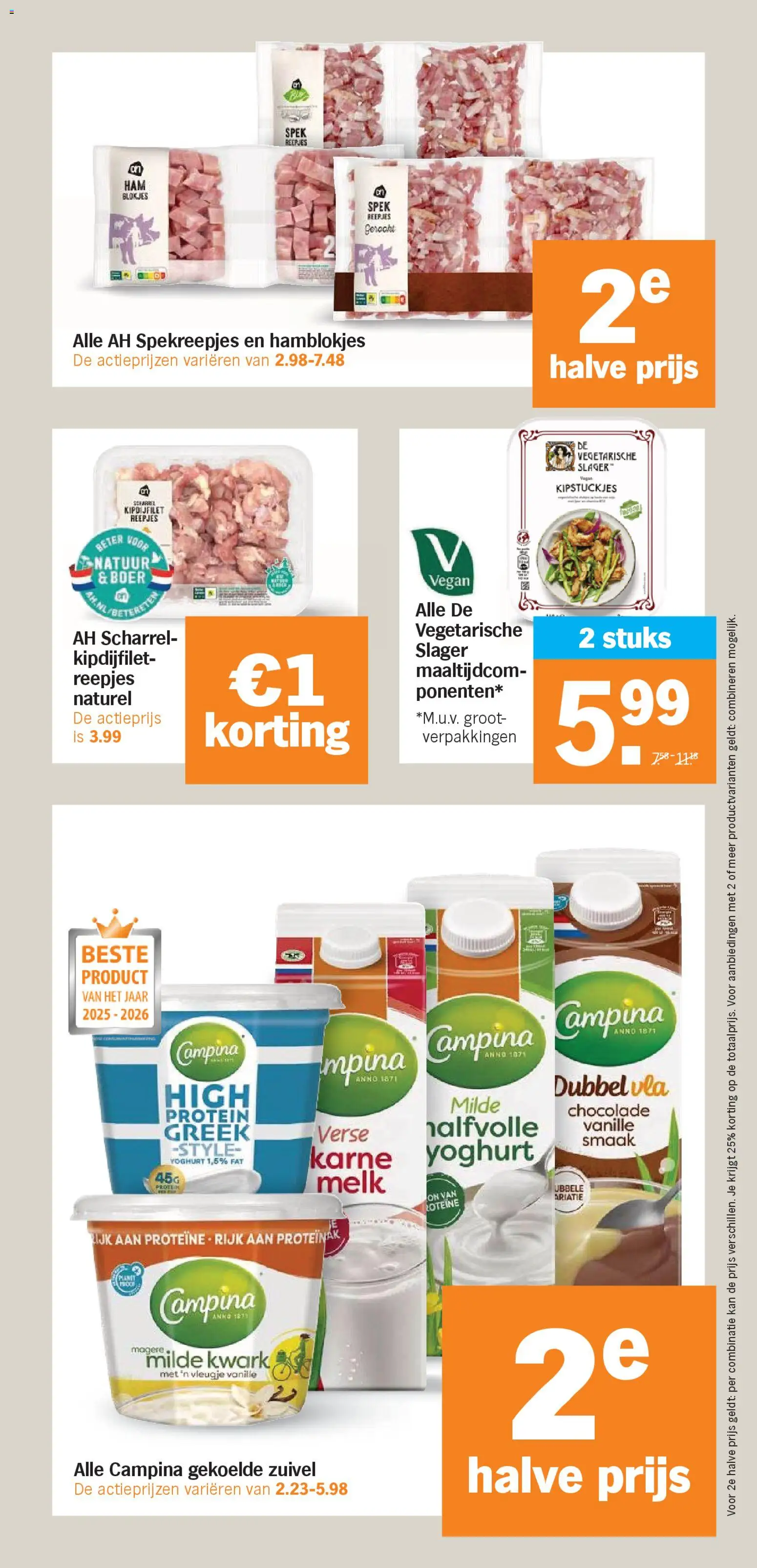 Albert Heijn folder week 17 - page 12- valid from 20-04-2026