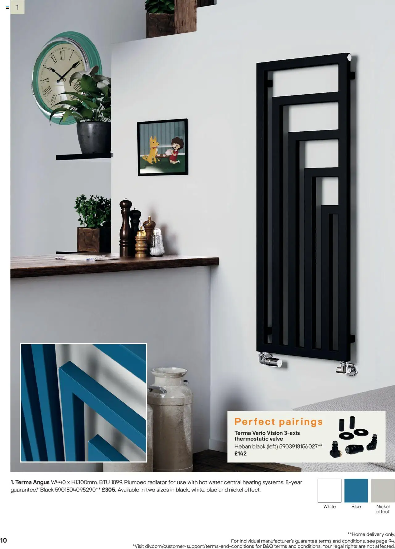 B&Q - Radiators - page 10- valid from 01/07/2025