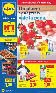 Vista previa del folleto Lidl folleto válido desde 02/03/2026