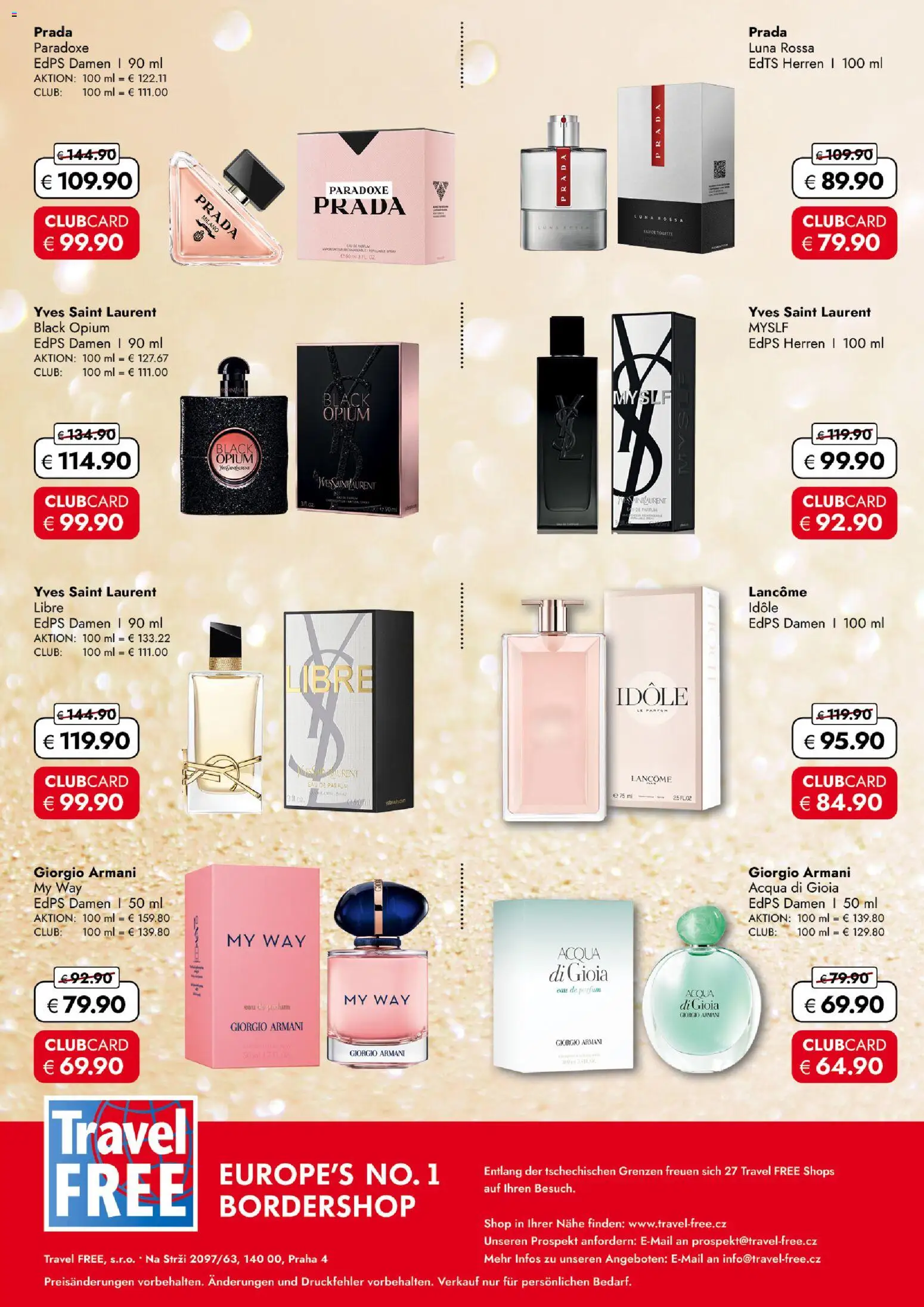 Travel FREE Flugblatt - page 10- valid from 03.04.2026