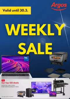 Argos - Weekly offers valid from 24/03/2026