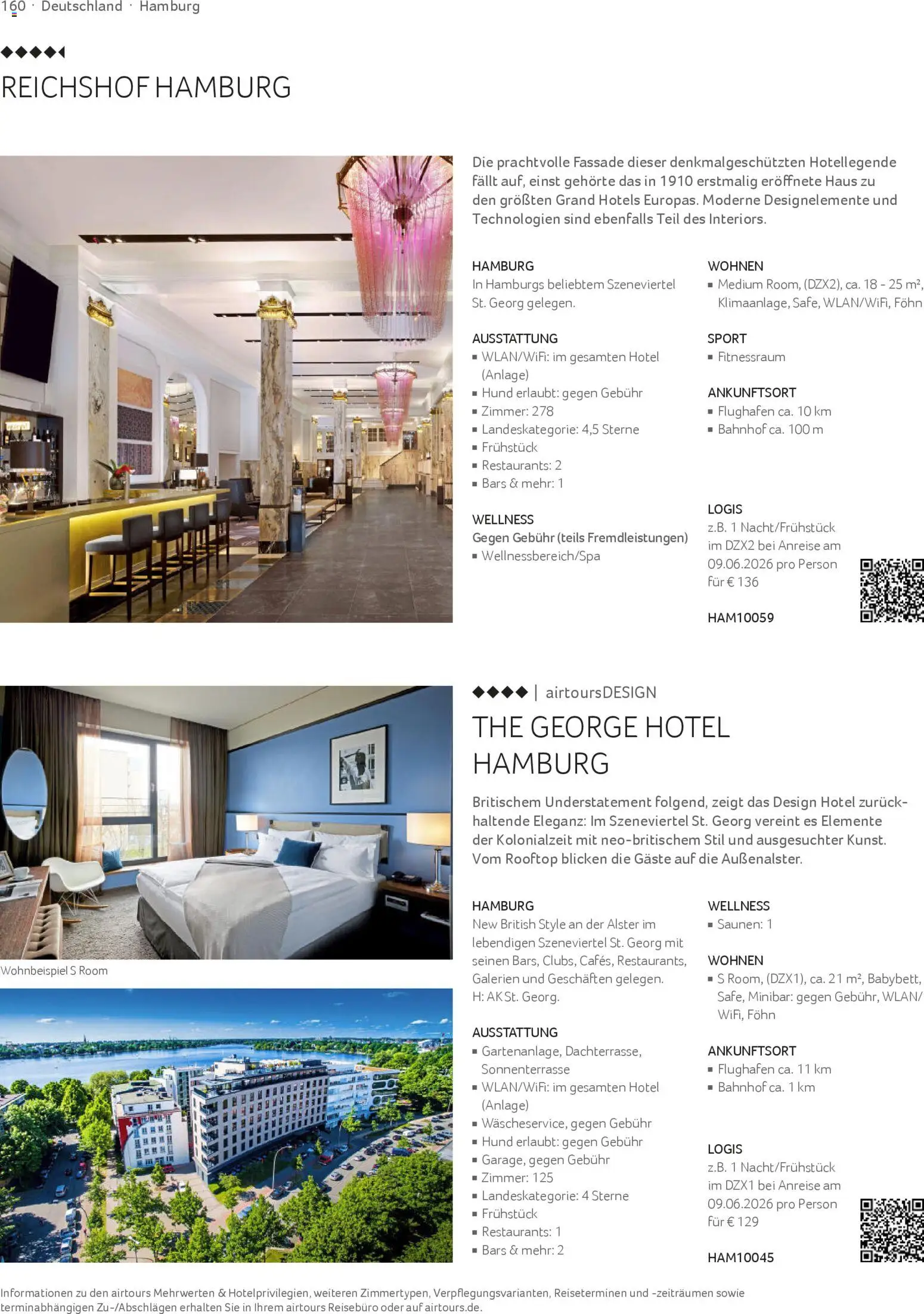 Aida Airtours Erstklassige Europareisen - Seite 160 - gültig ab 30.10.2025