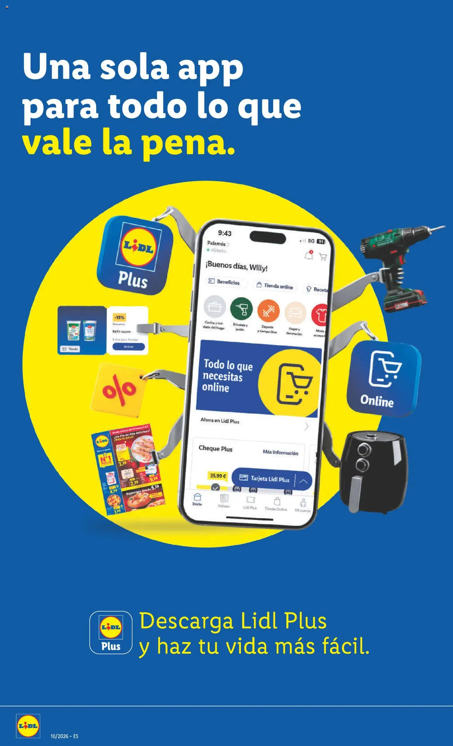 Lidl folleto - Página de 30 - Válido desde 02/03/2026